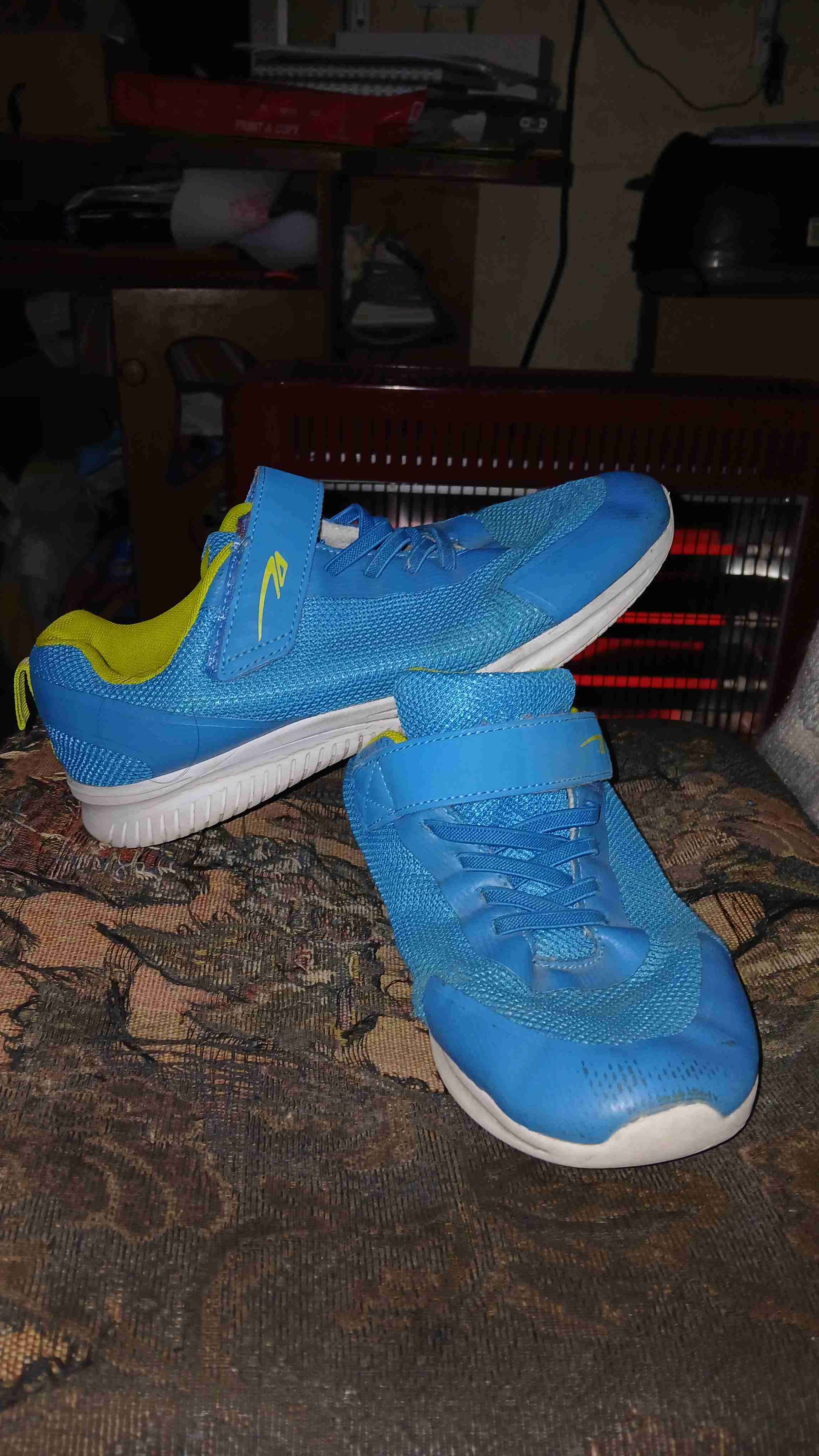 Zapatillas deportivas azules - miniatura 1