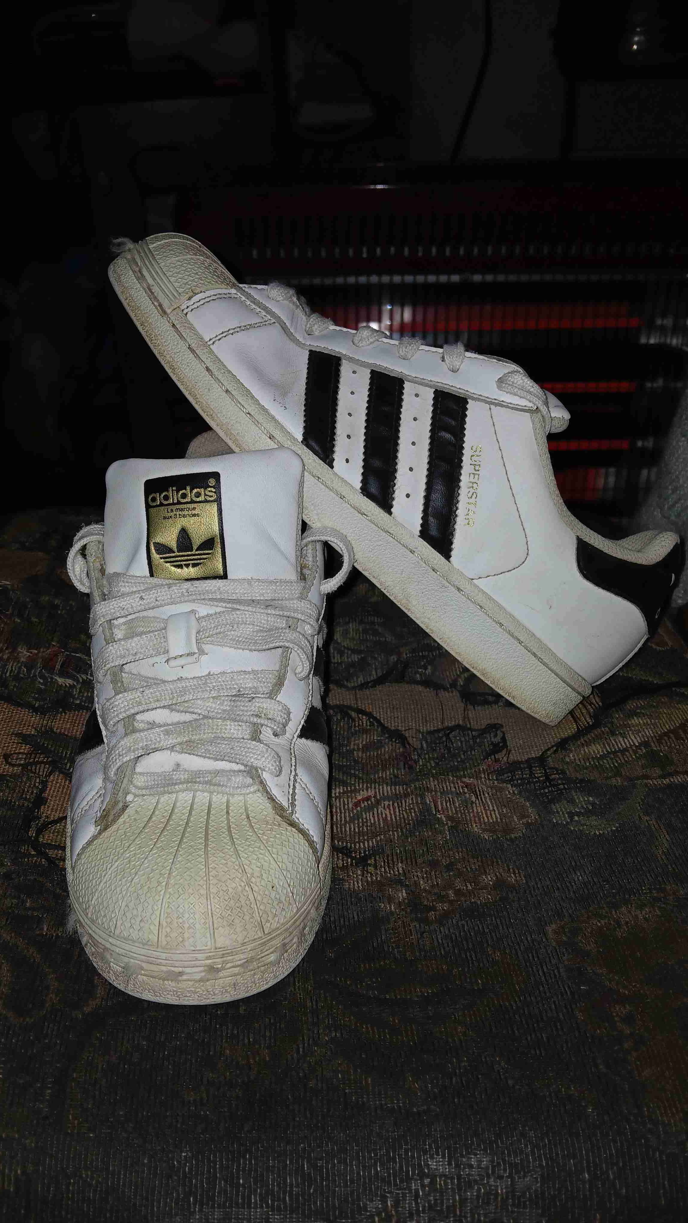 Zapatillas blancas Adidas Superstar - 1