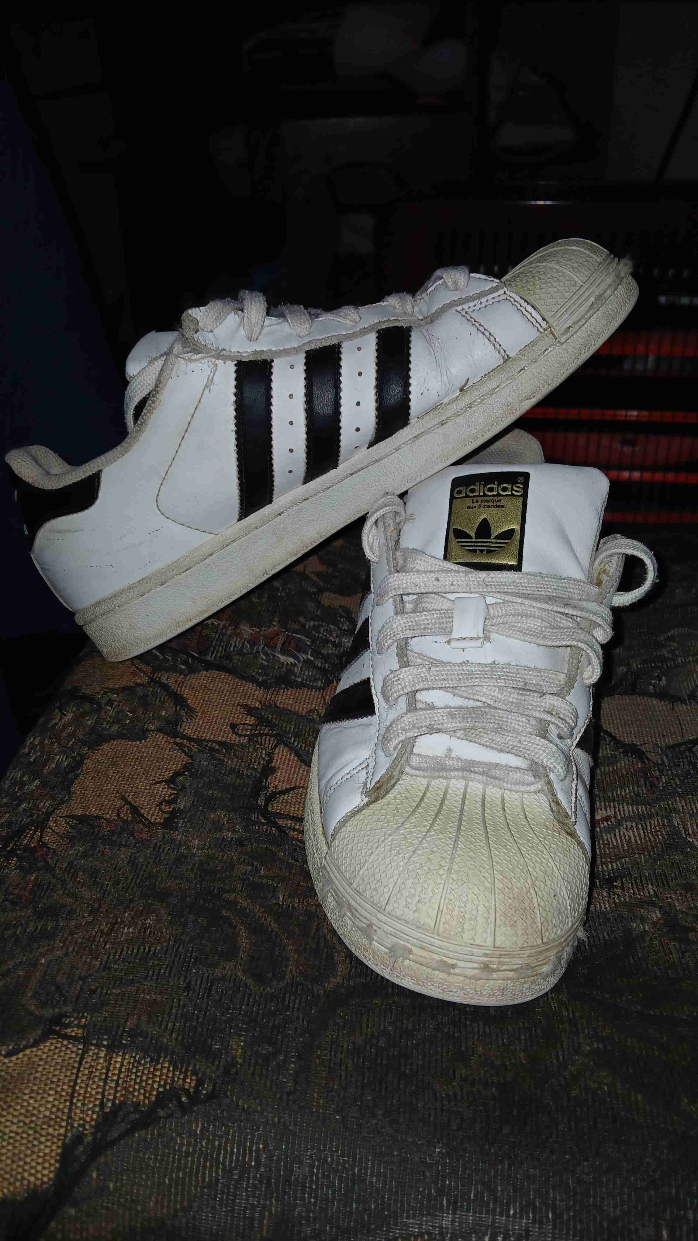 Zapatillas blancas Adidas Superstar - 2