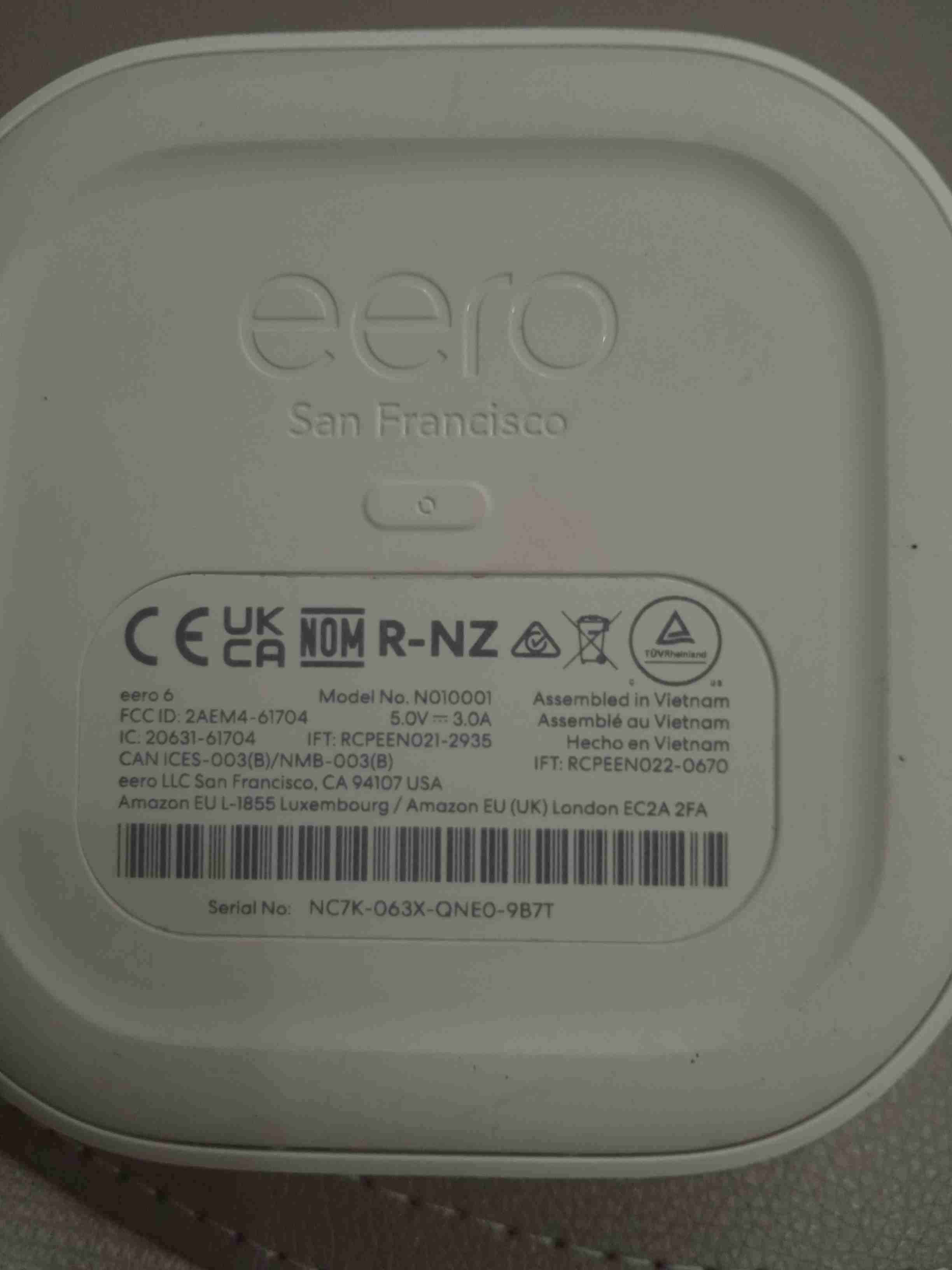 Router Eero Mesh Blanco - miniatura 3