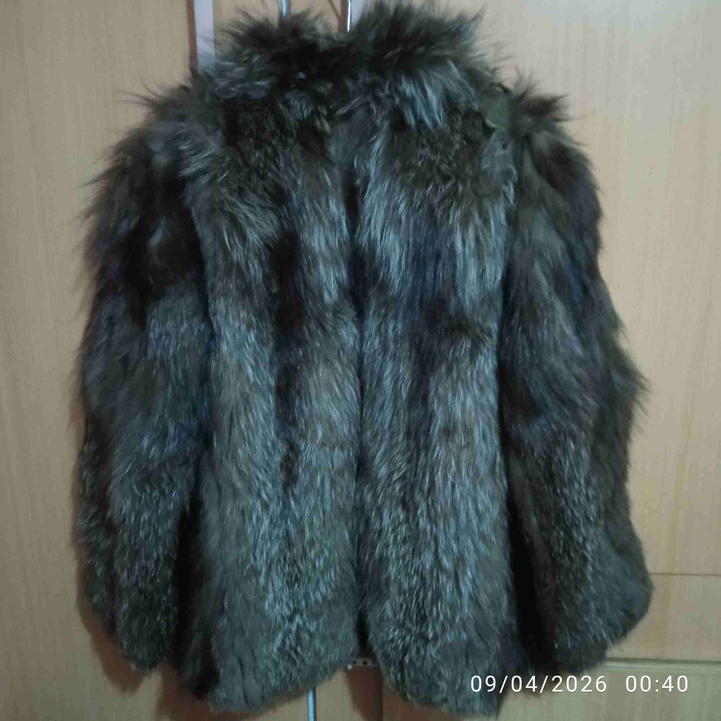 Abrigo de piel de zorro - 2