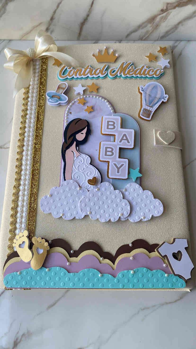 Álbum Control Médico Bebé - 1