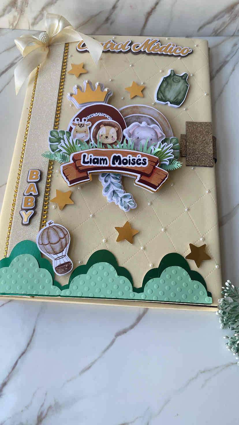 Álbum Control Médico Bebé - 2