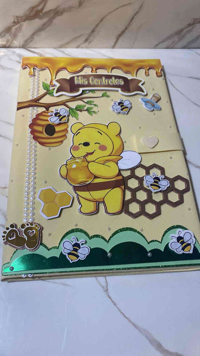 Álbum Control Médico Bebé - 3