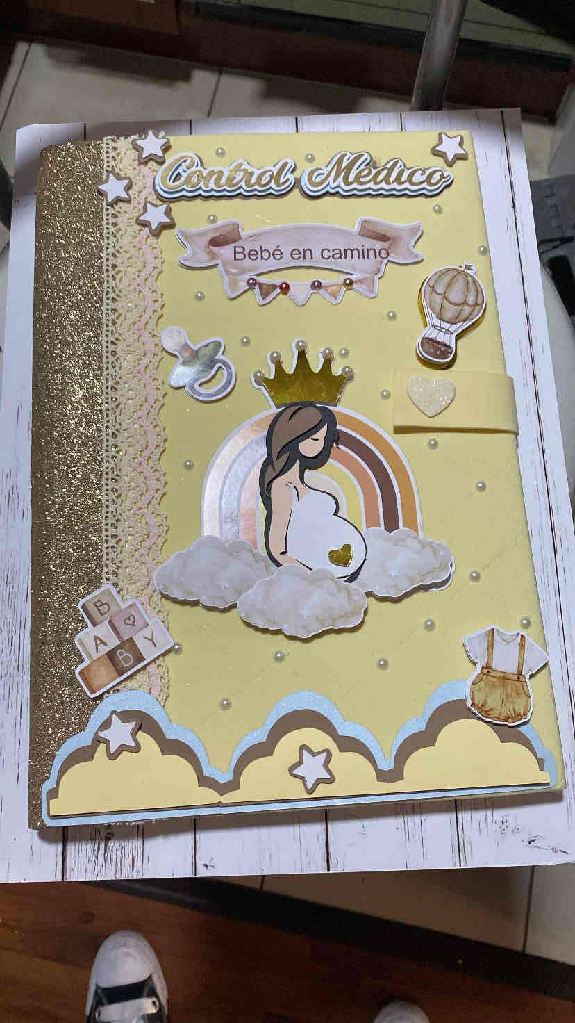 Álbum Control Médico Bebé - 4