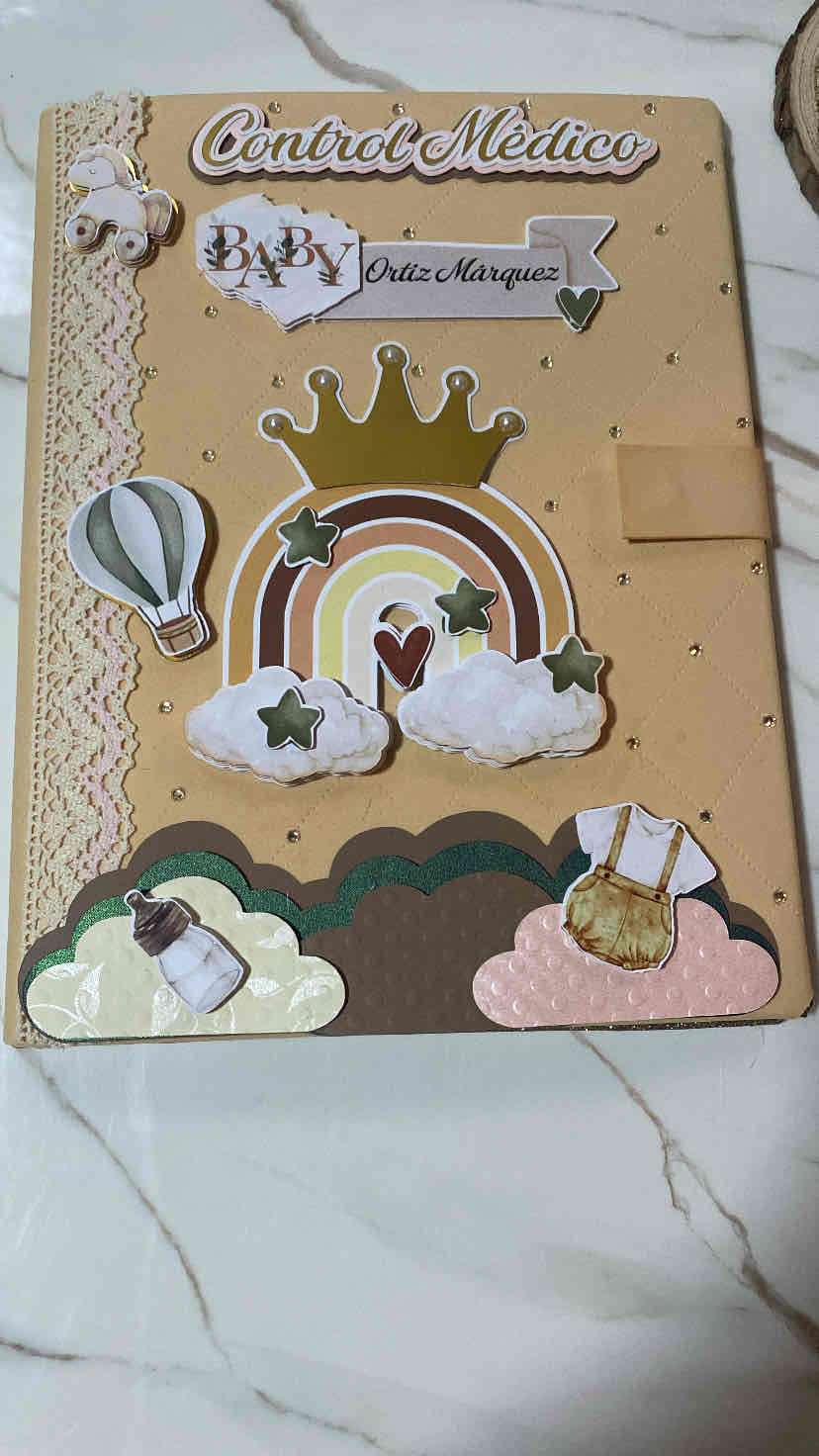 Álbum Control Médico Bebé - 5