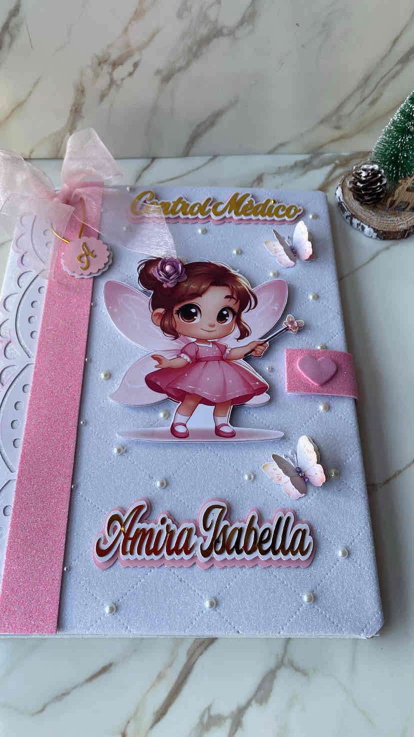 Álbum Control Médico Bebé - 6