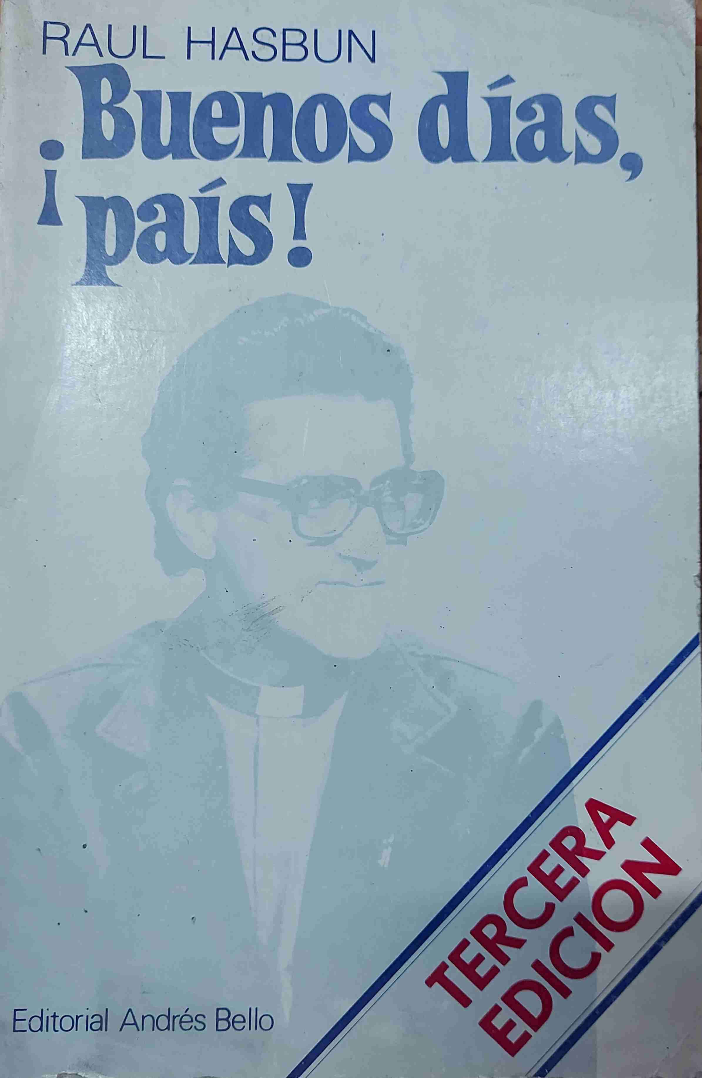 Libro Buenos días, país. Autografiado - miniatura 1