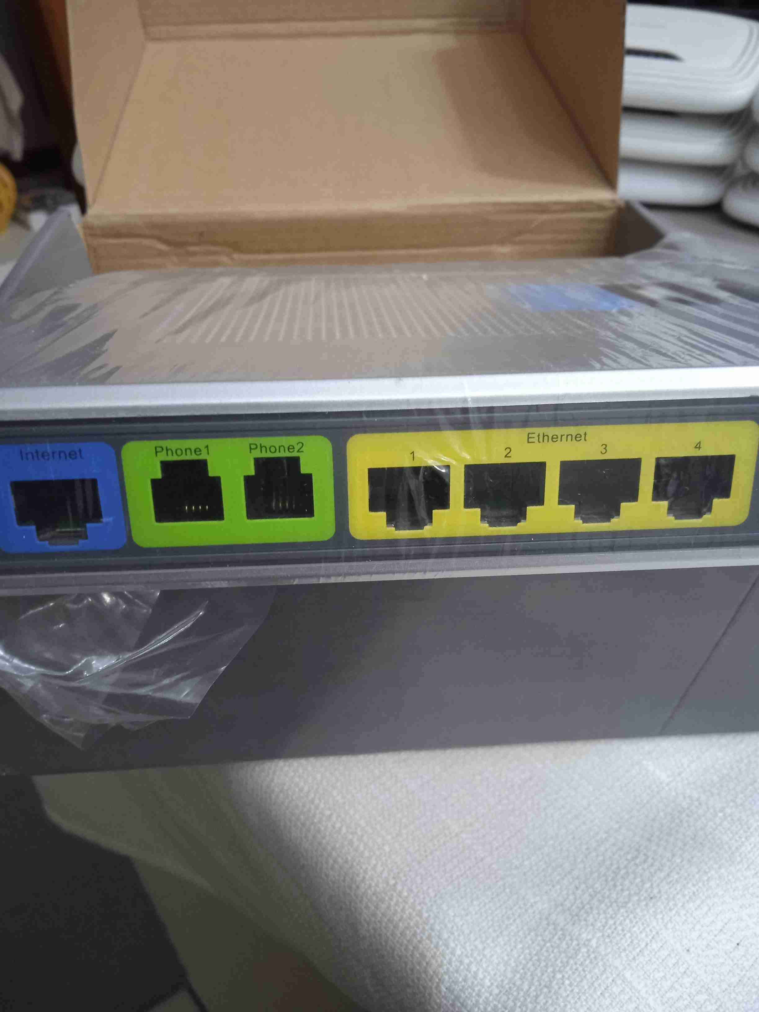 Router Linksys Cisco en caja - miniatura 2