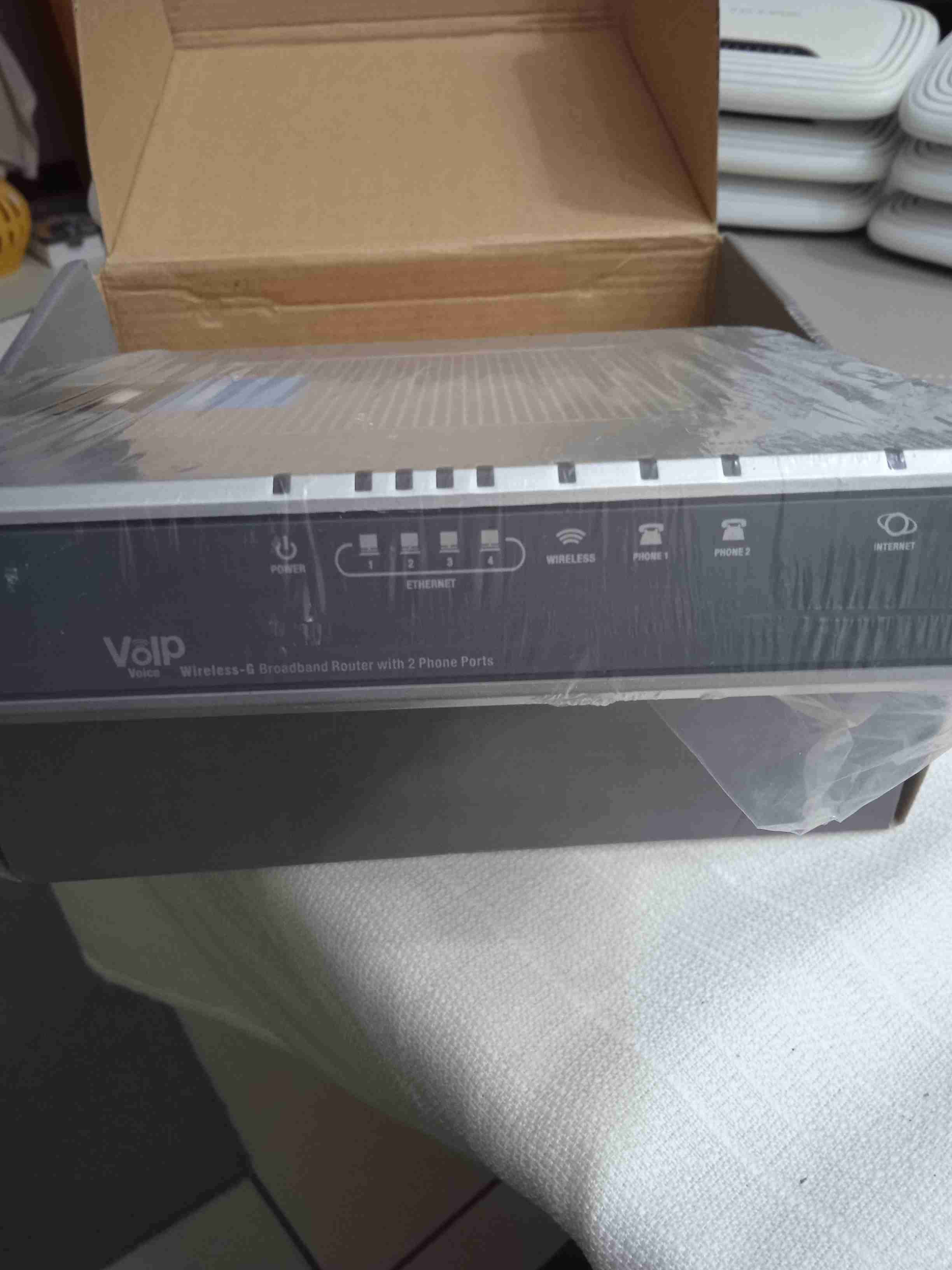 Router Linksys Cisco en caja - miniatura 3