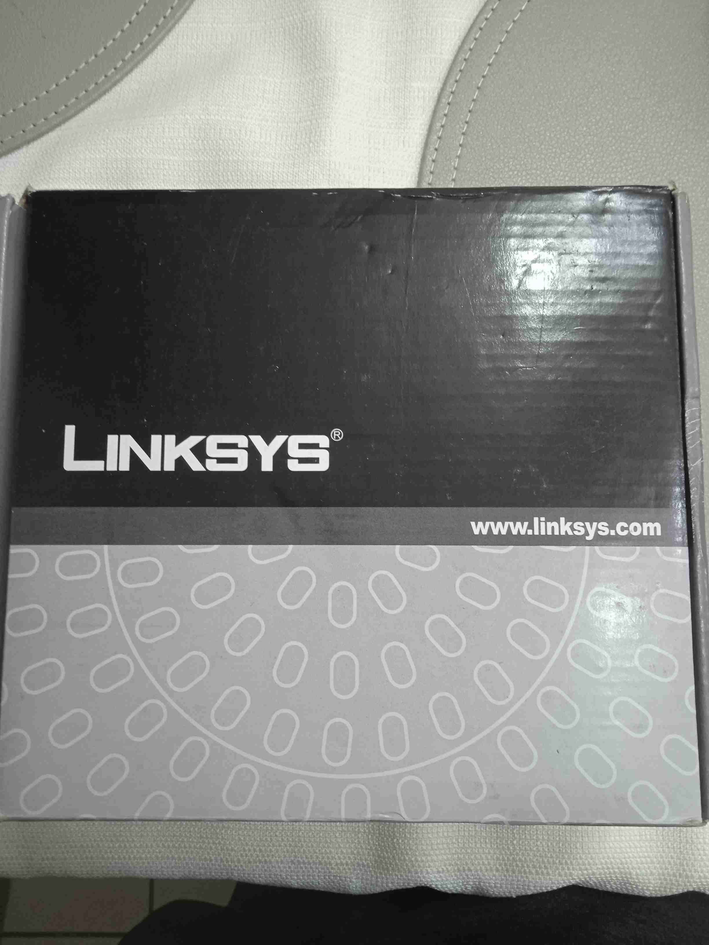 Router Linksys Cisco en caja - miniatura 4