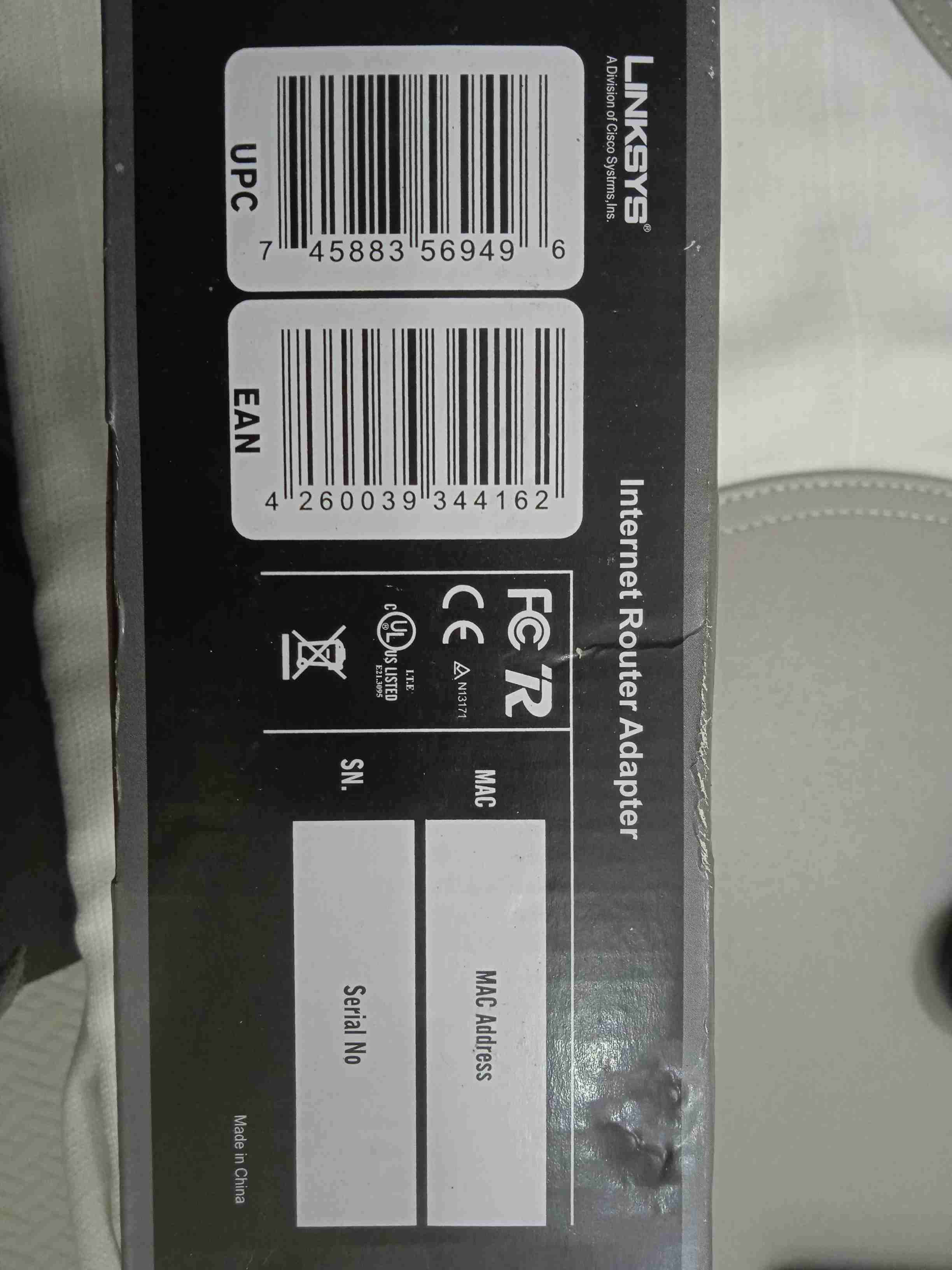 Router Linksys Cisco en caja - miniatura 5