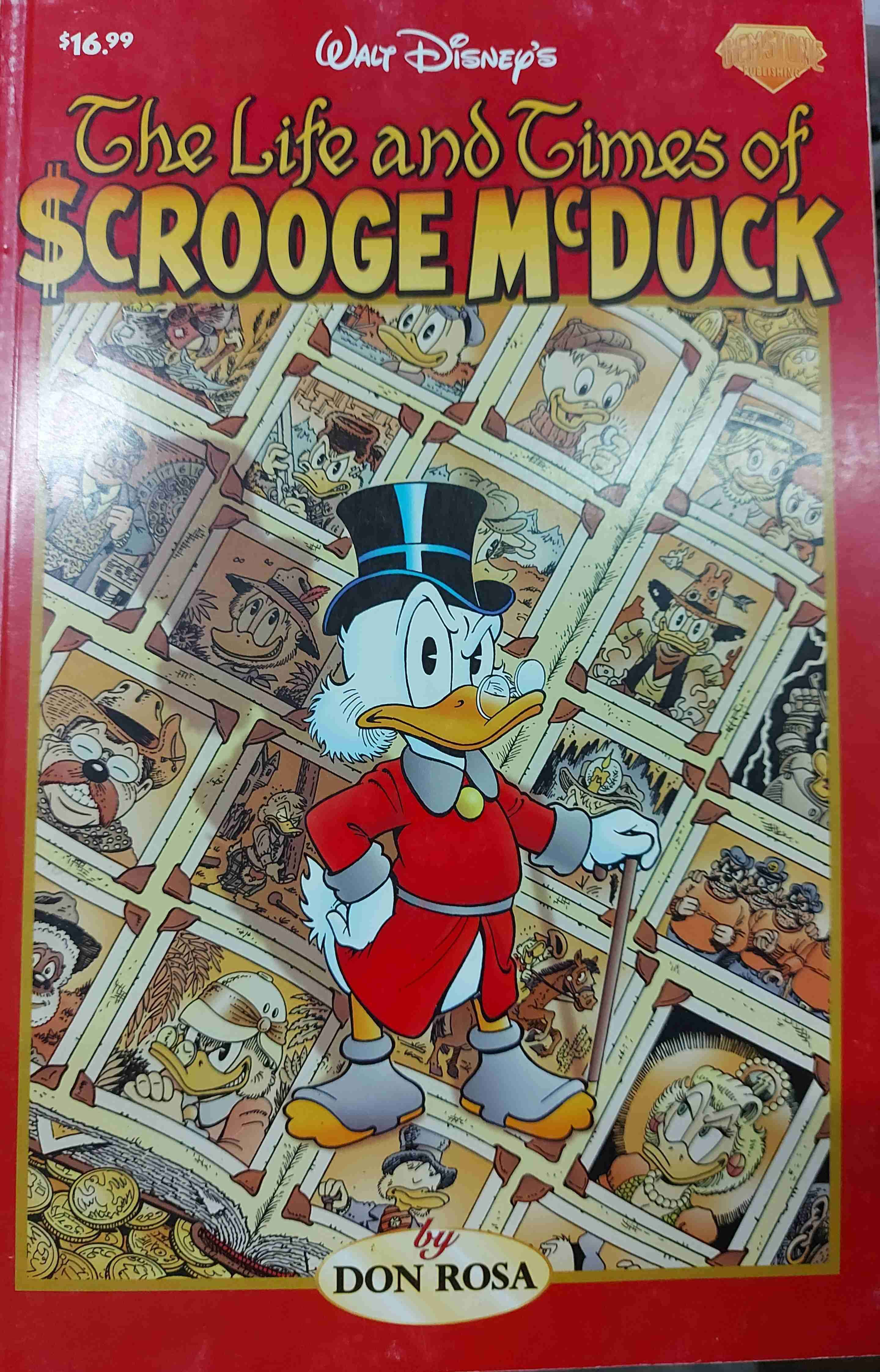 Cómic The Life and Times of Scrooge McDuck - miniatura 1
