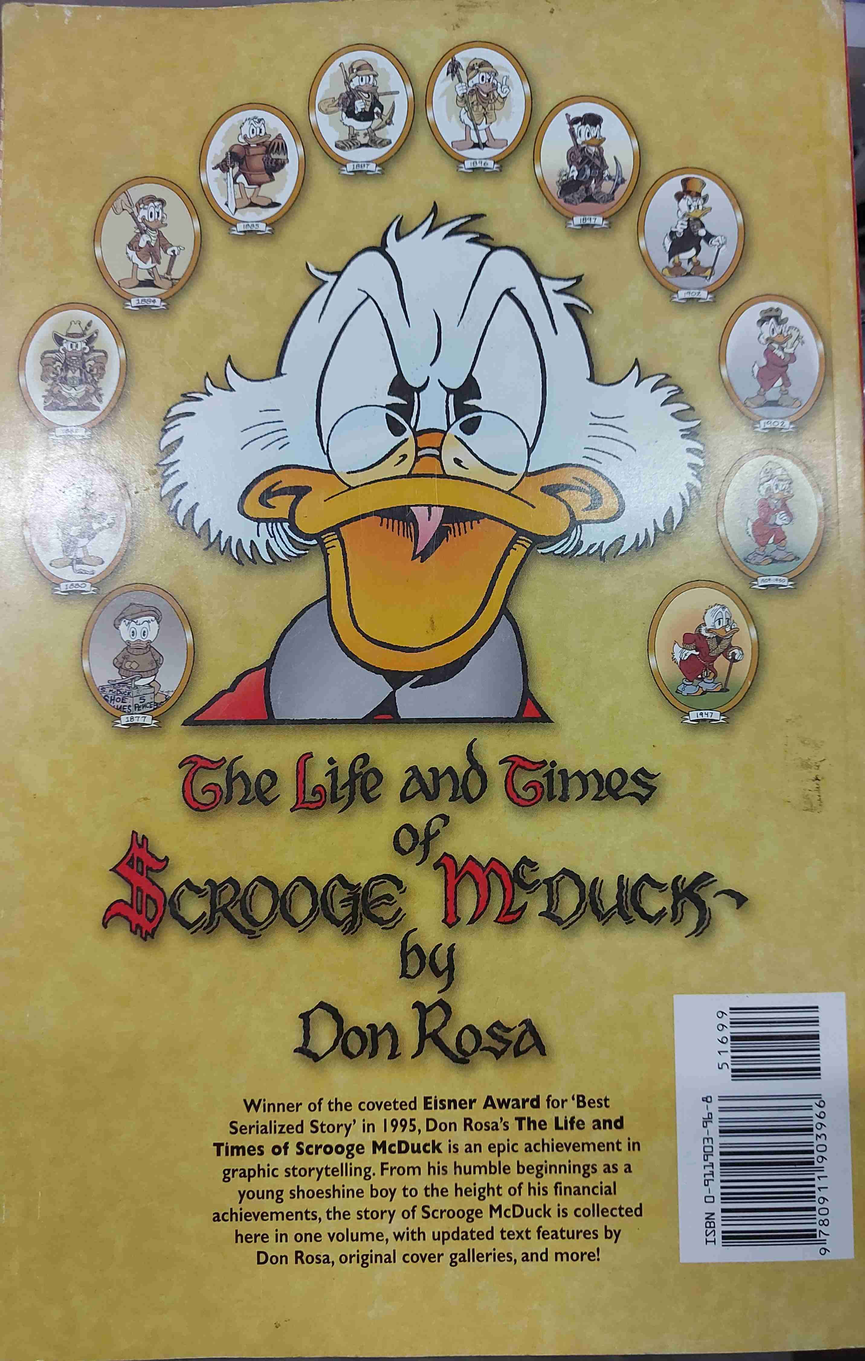 Cómic The Life and Times of Scrooge McDuck - miniatura 2