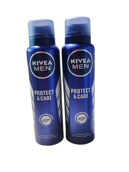 Pack desodorante Nivea Men 48H