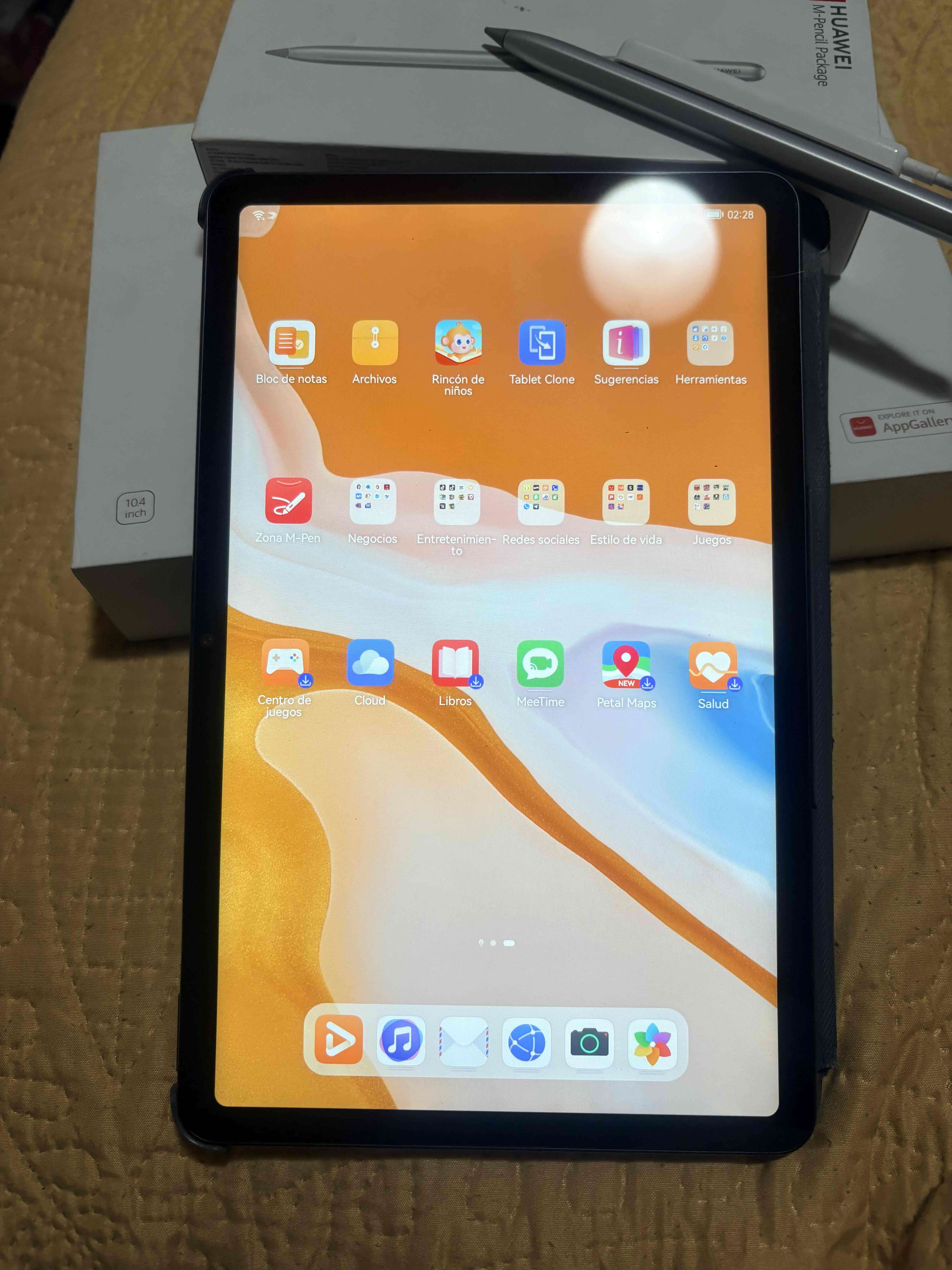 Tablet Huawei de 10.4 pulgadas - miniatura 1