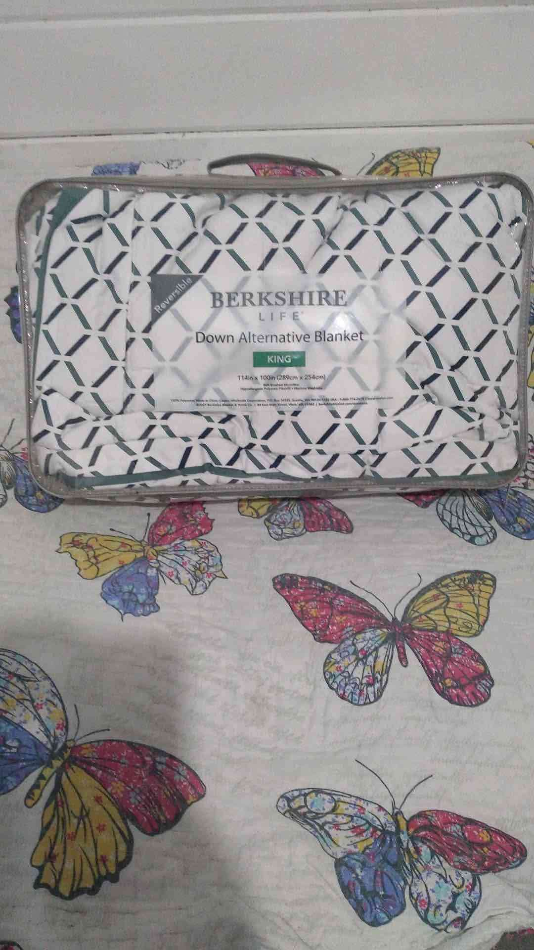 Cobertor reversible Berkshire Life - miniatura 1