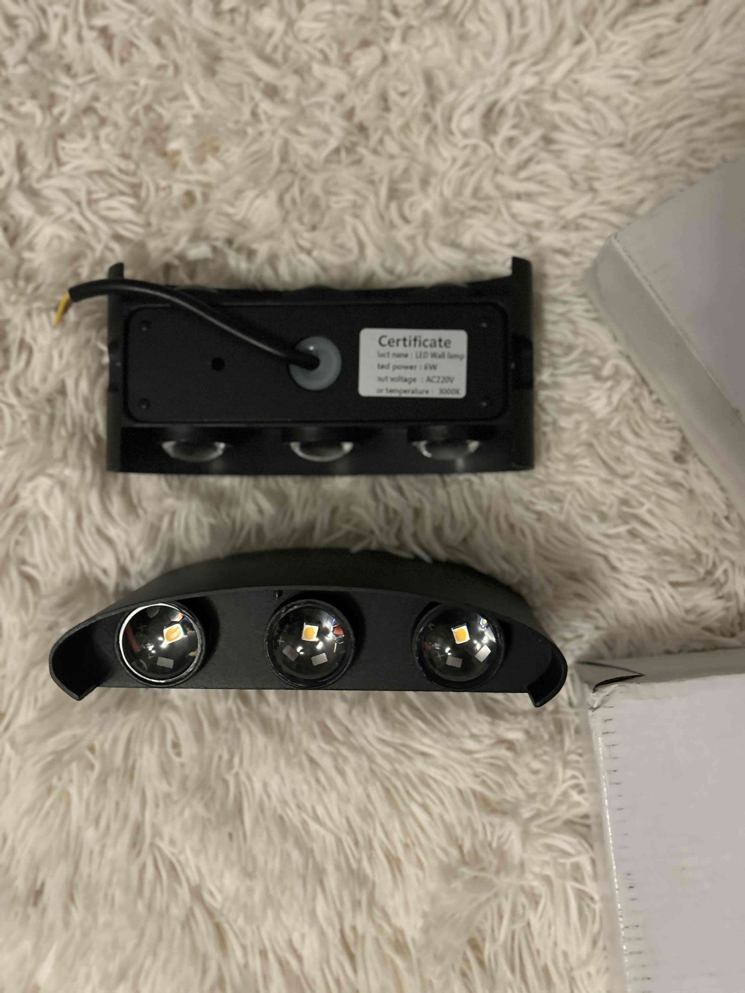 Lámpara de pared LED 14W - miniatura 1