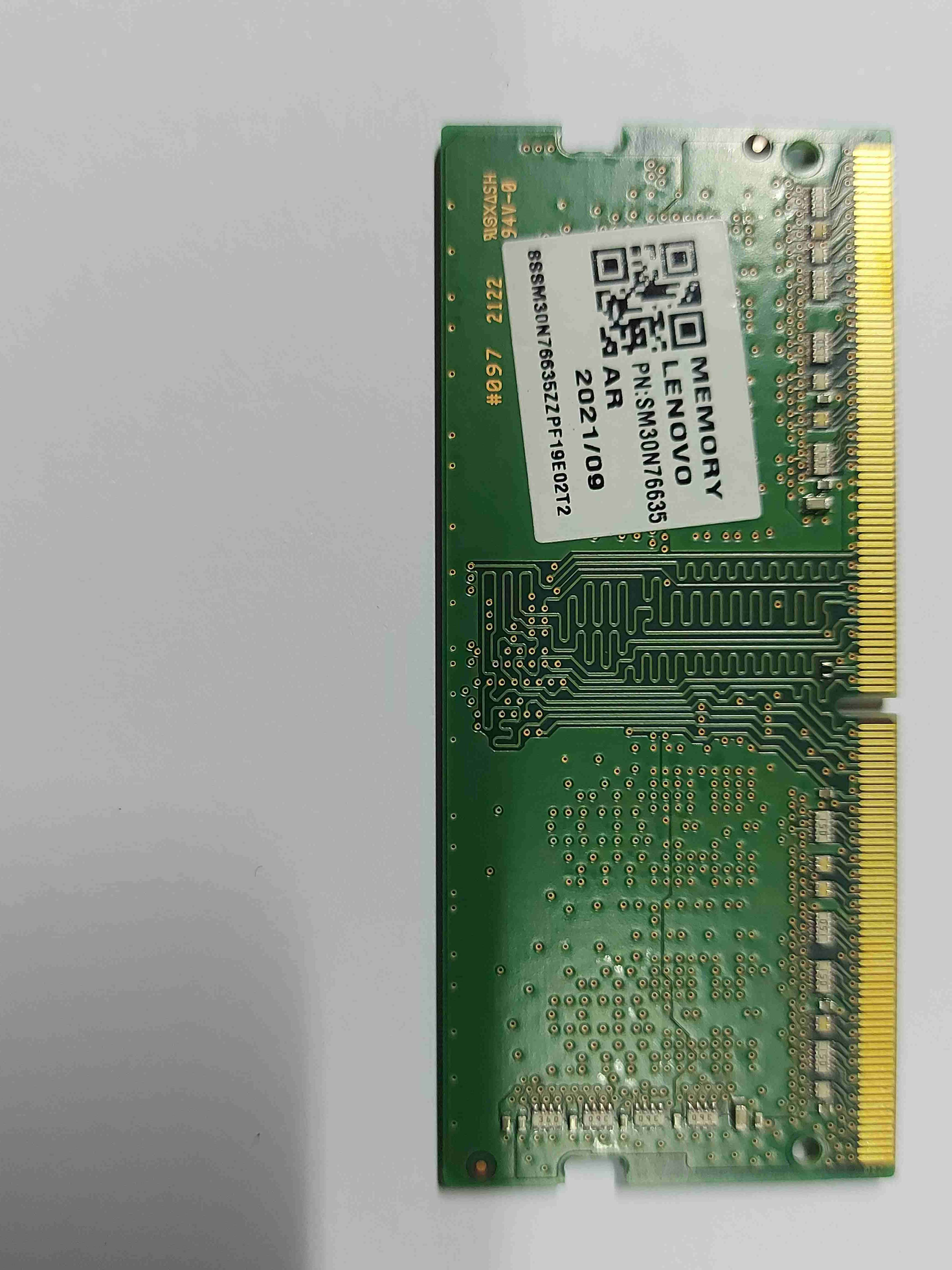 Memoria RAM Samsung 4GB - 2