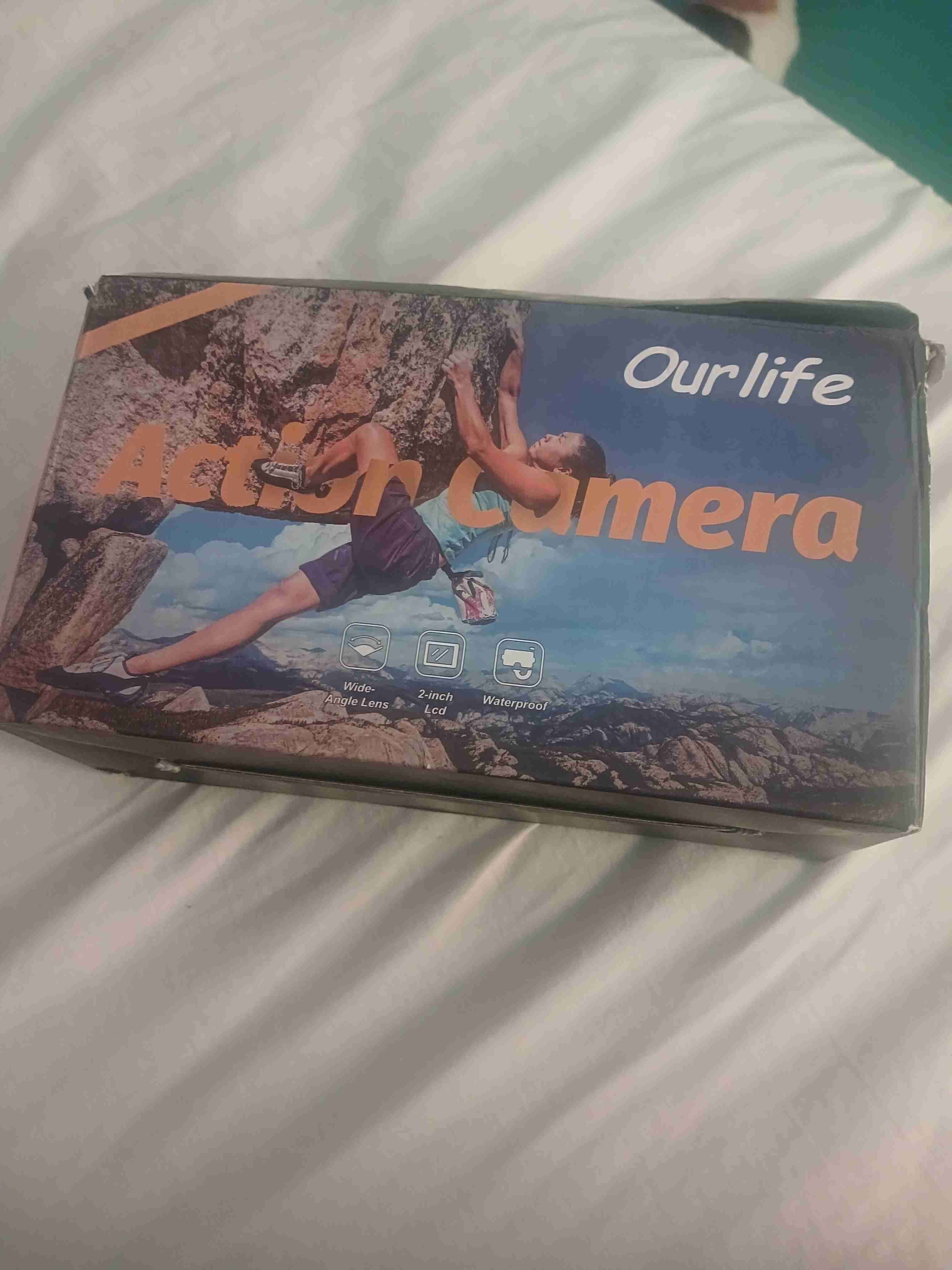 Cámara deportiva 4K con carcasa - 3