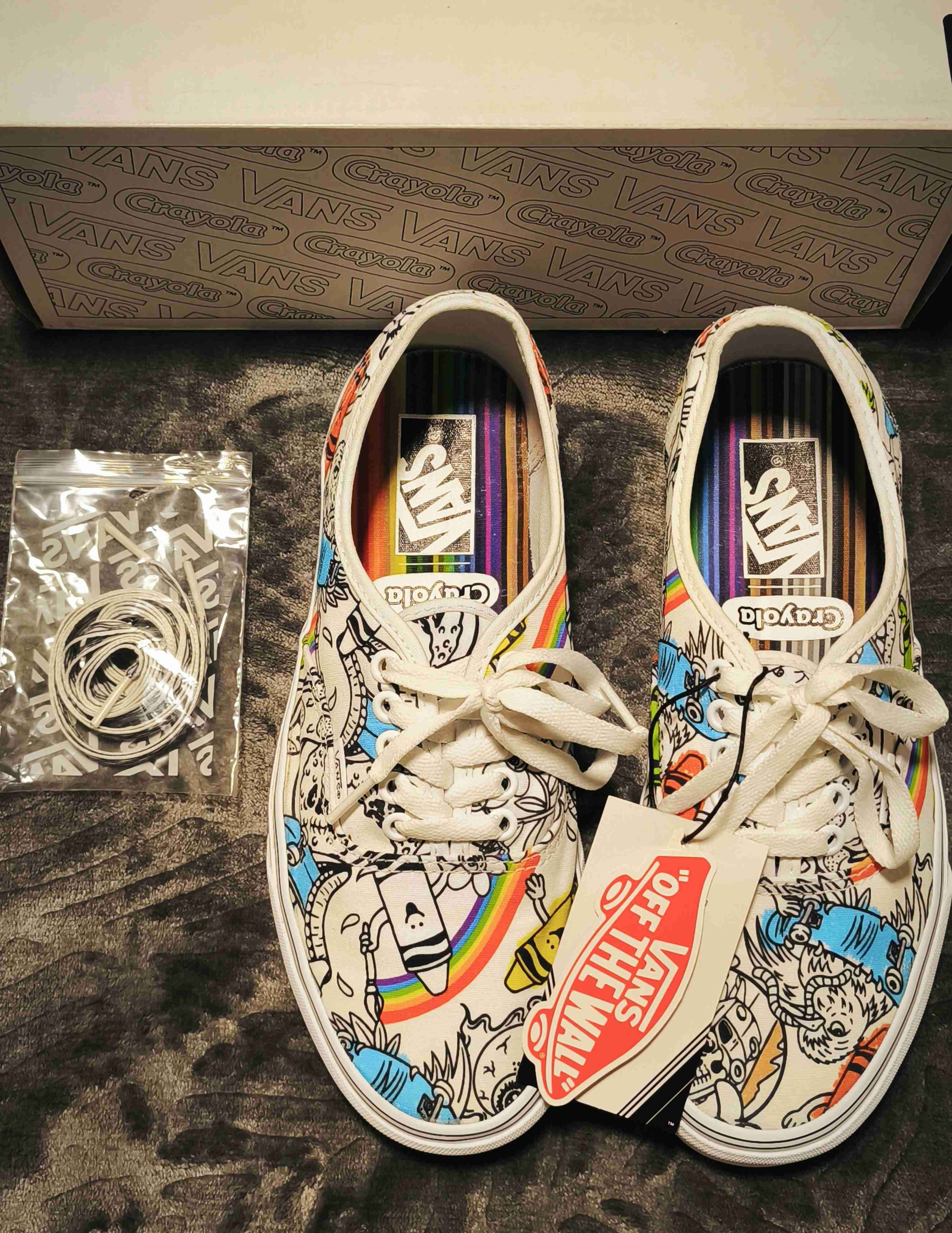 Zapatillas Vans  Edición Crayola - miniatura 1