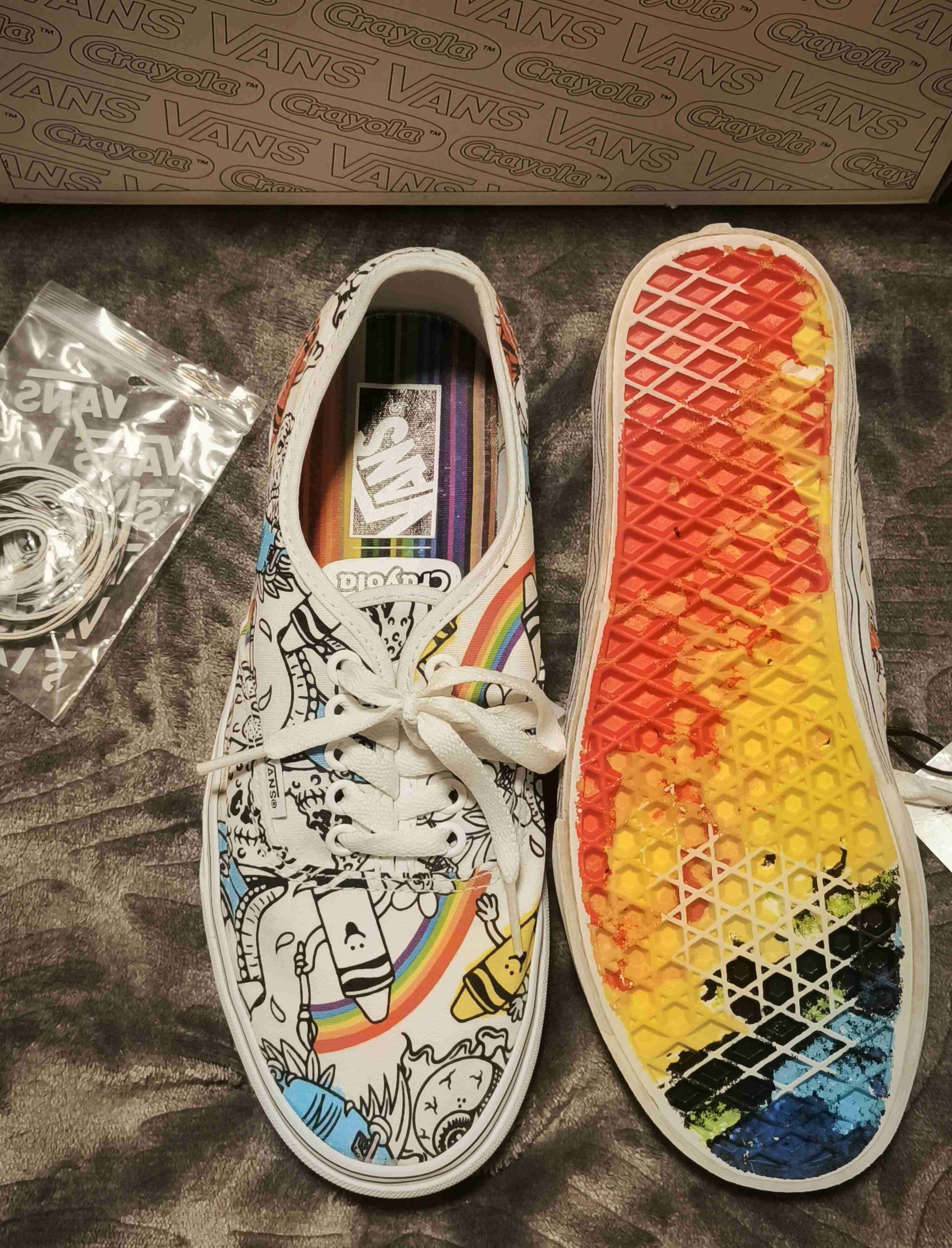 Zapatillas Vans  Edición Crayola - miniatura 3