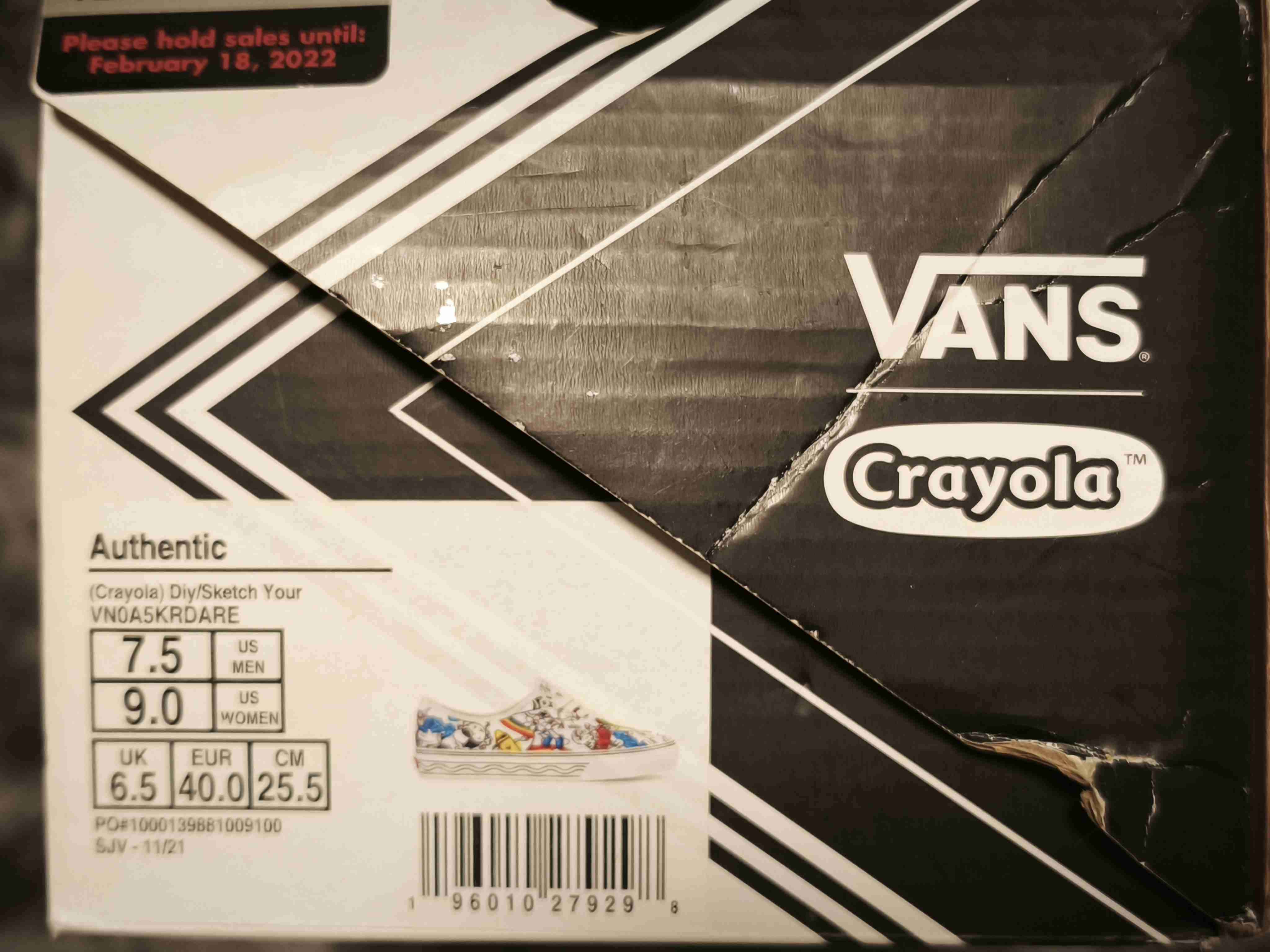Zapatillas Vans  Edición Crayola - miniatura 4