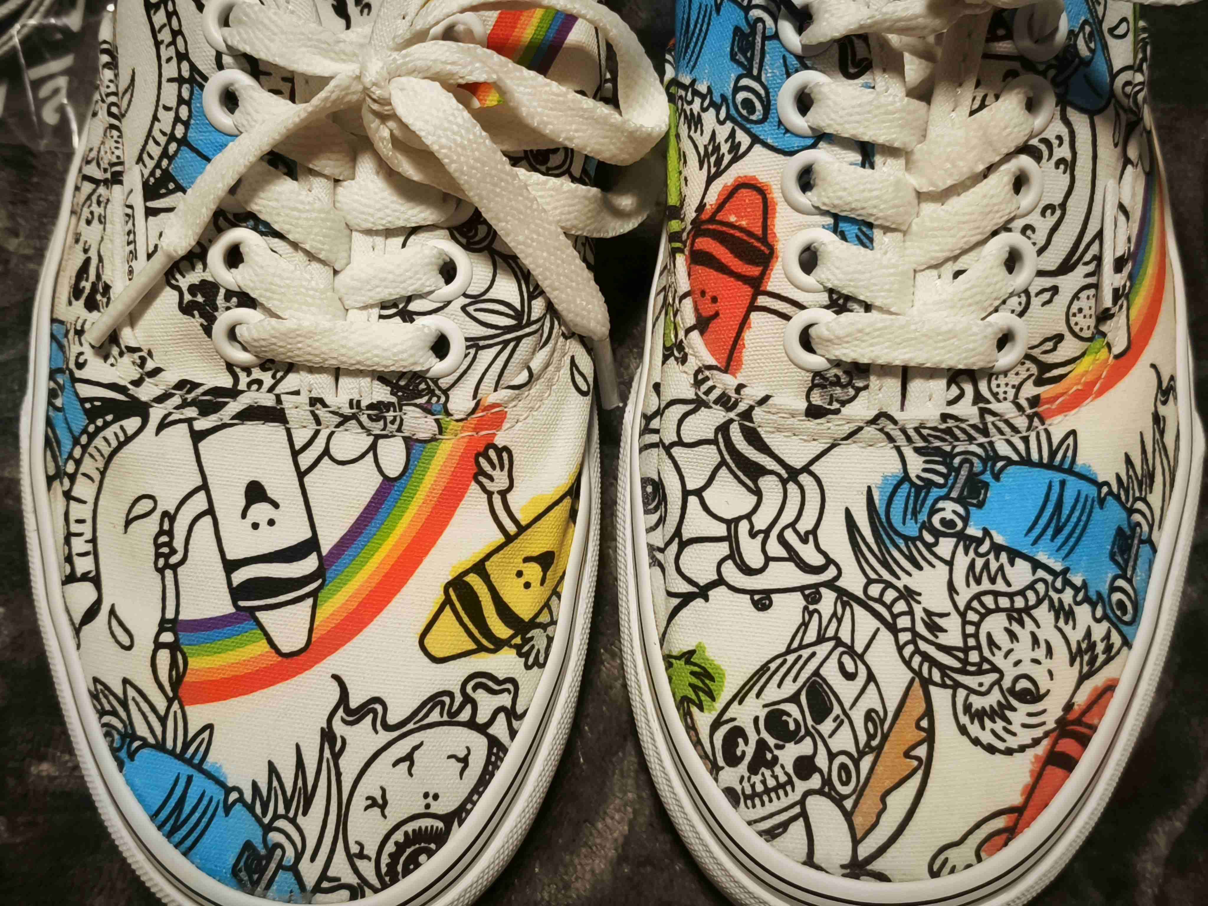 Zapatillas Vans  Edición Crayola - miniatura 5
