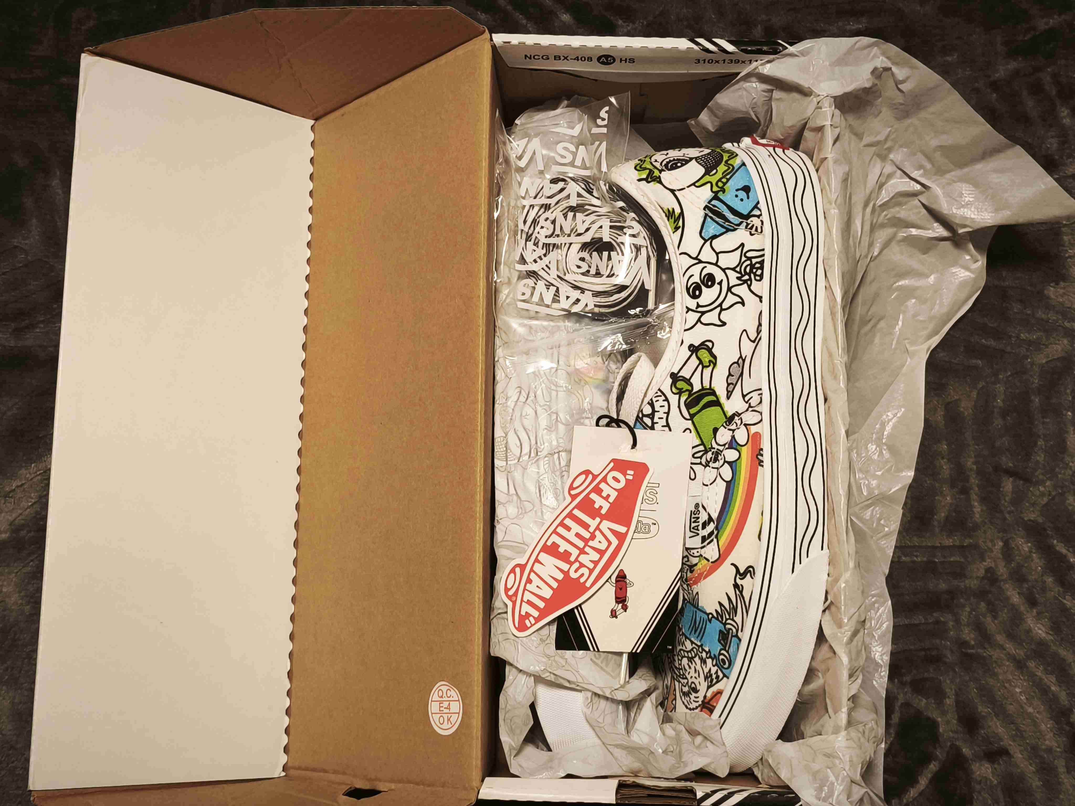 Zapatillas Vans  Edición Crayola - miniatura 6