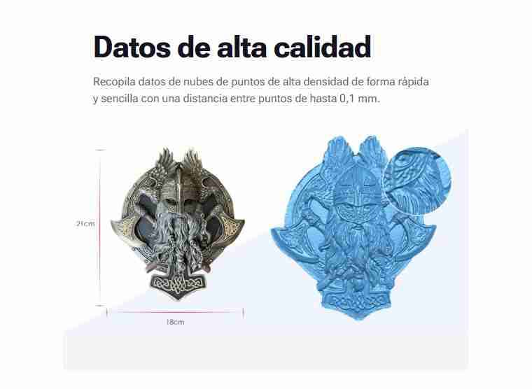 Cámara 3D EinScan Pro - miniatura 5