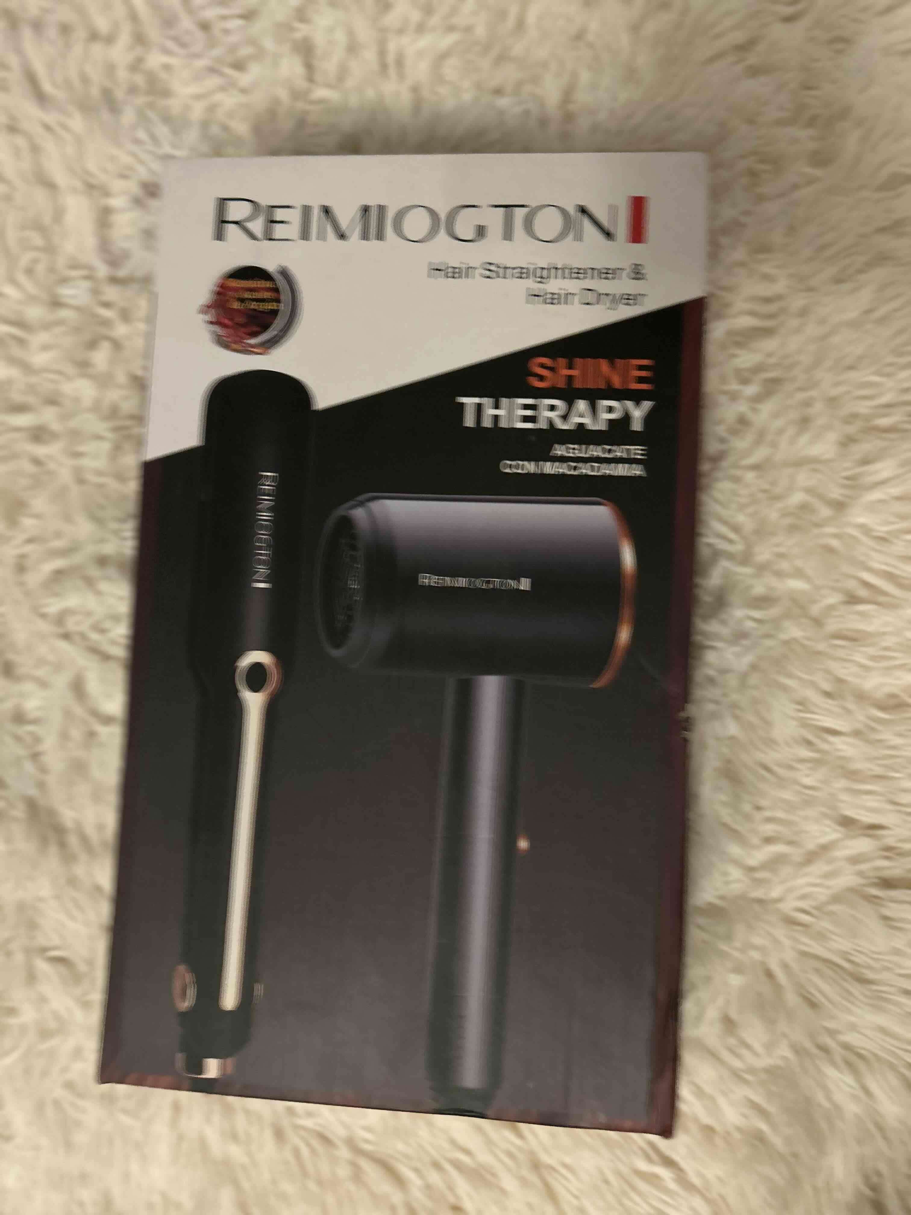 Secador y alisador Shine Therapy