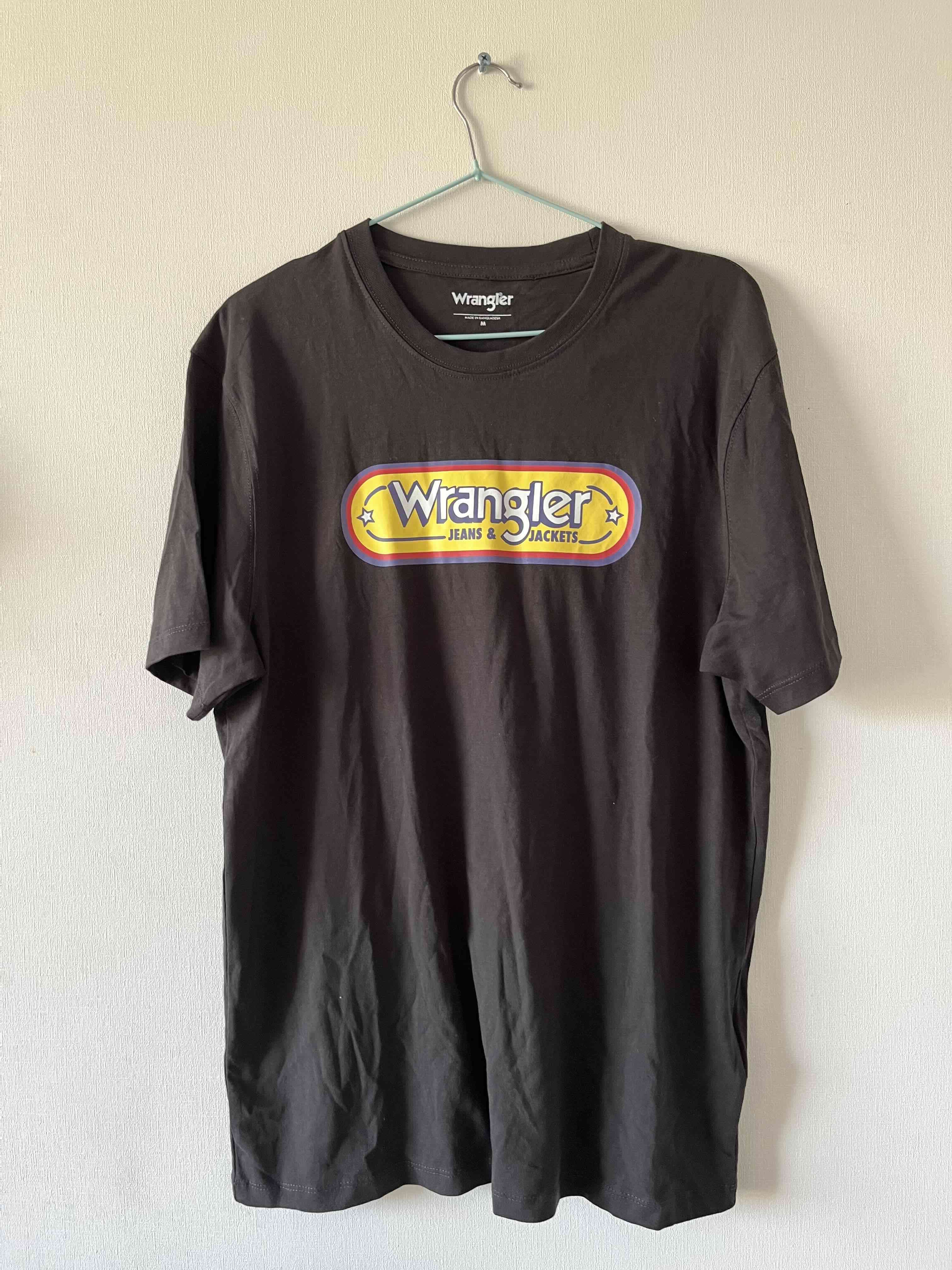 Polera Wrangler Negra Talla M - miniatura 1