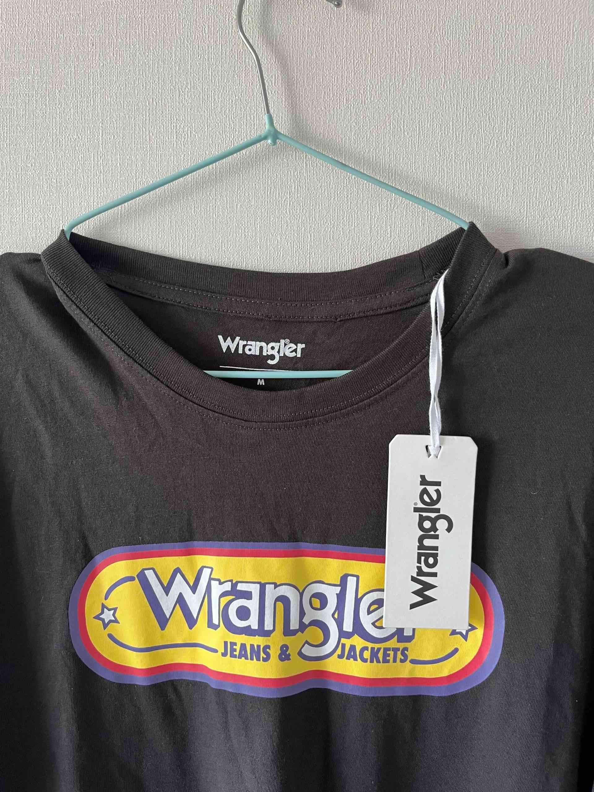 Polera Wrangler Negra Talla M - miniatura 3