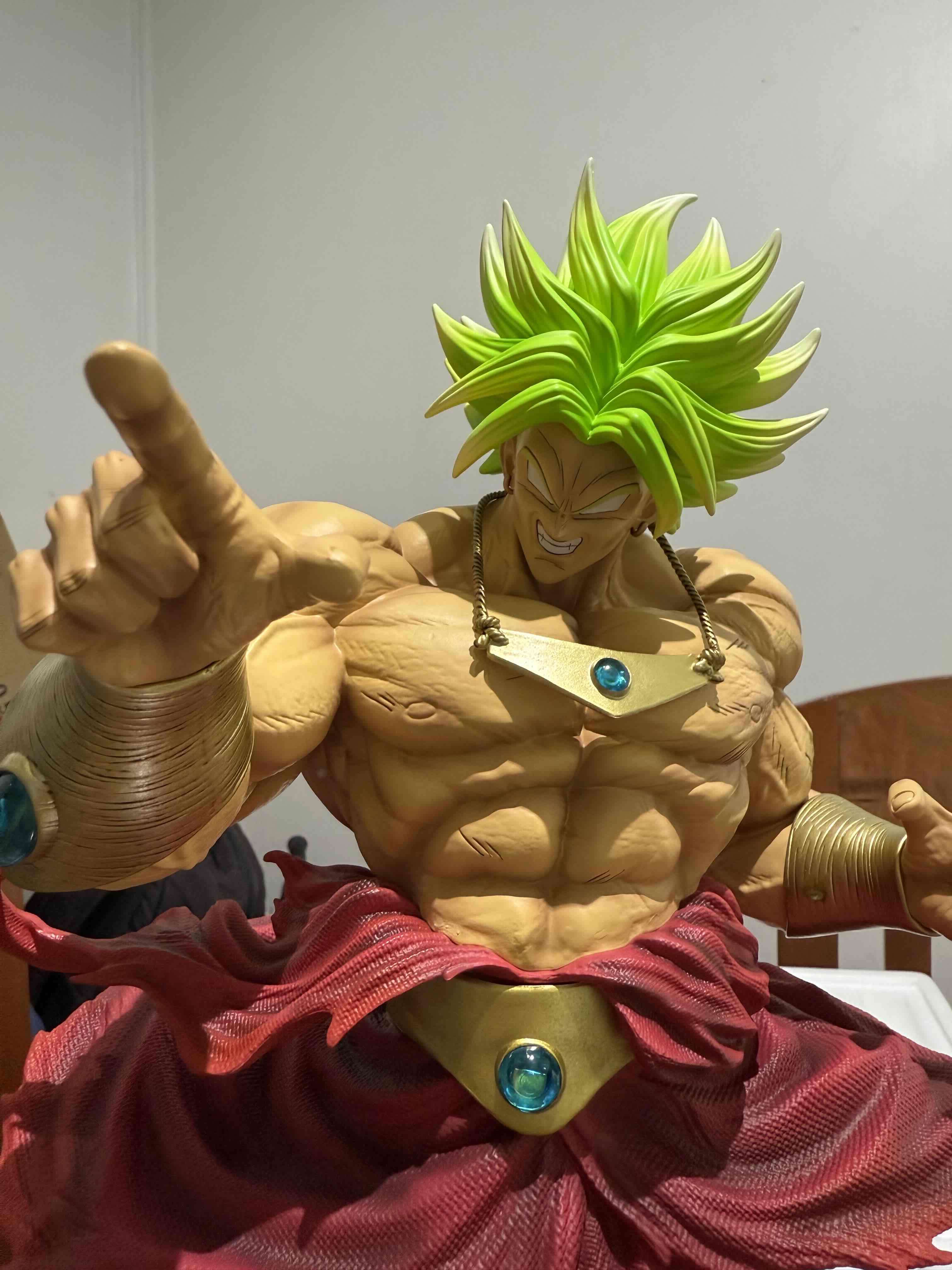 Estatua Broly JT Studio (50 cm) [NUEVA, solo rev.] - miniatura 1