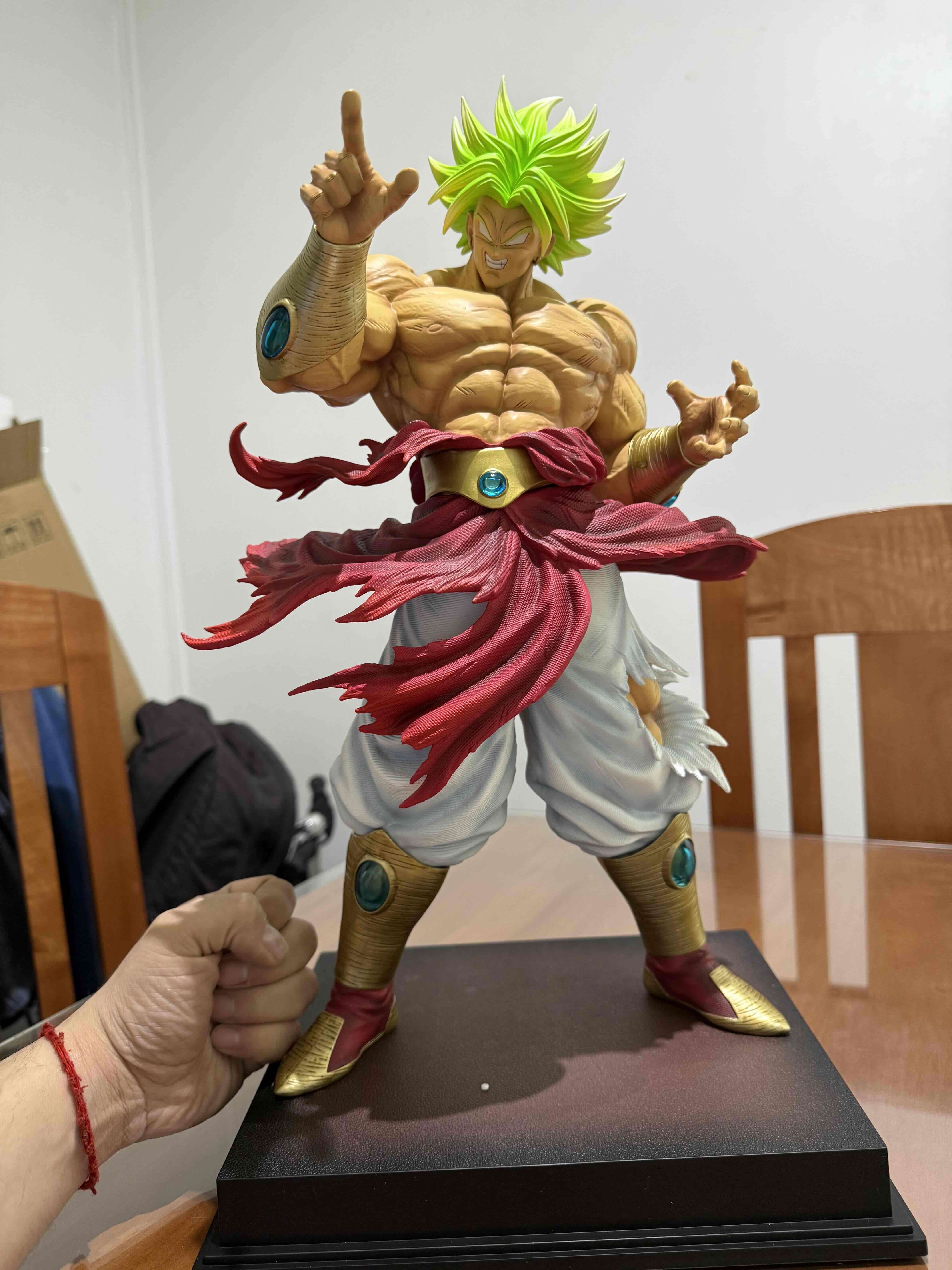 Estatua Broly JT Studio (50 cm) [NUEVA, solo rev.] - miniatura 2
