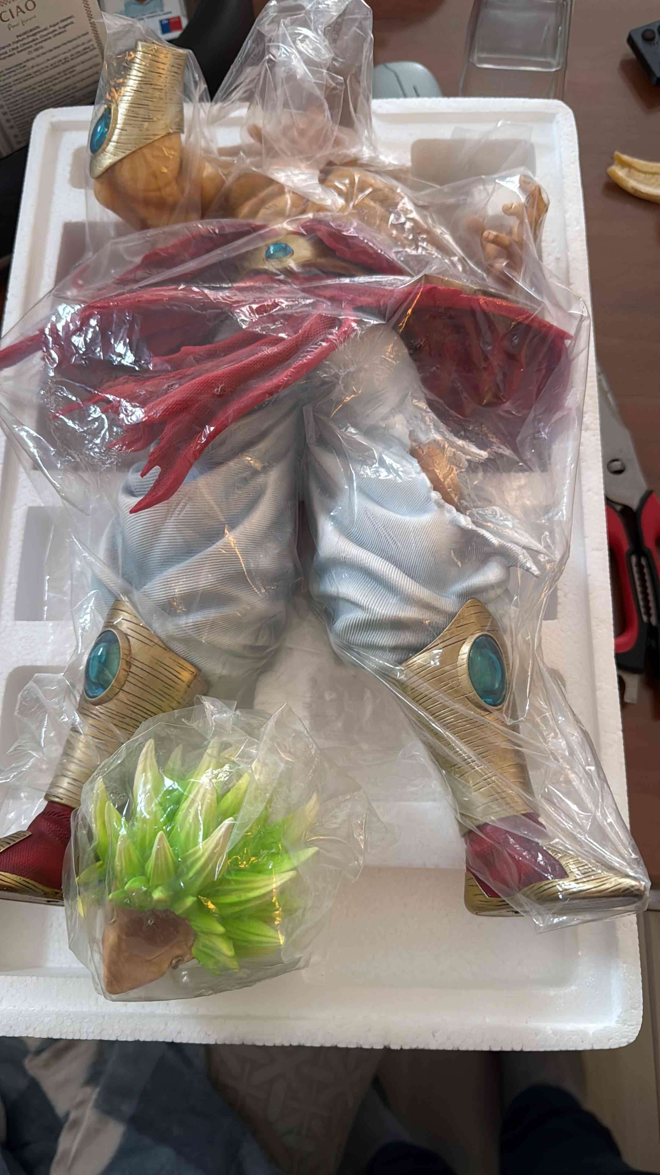 Estatua Broly JT Studio (50 cm) [NUEVA, solo rev.] - miniatura 3