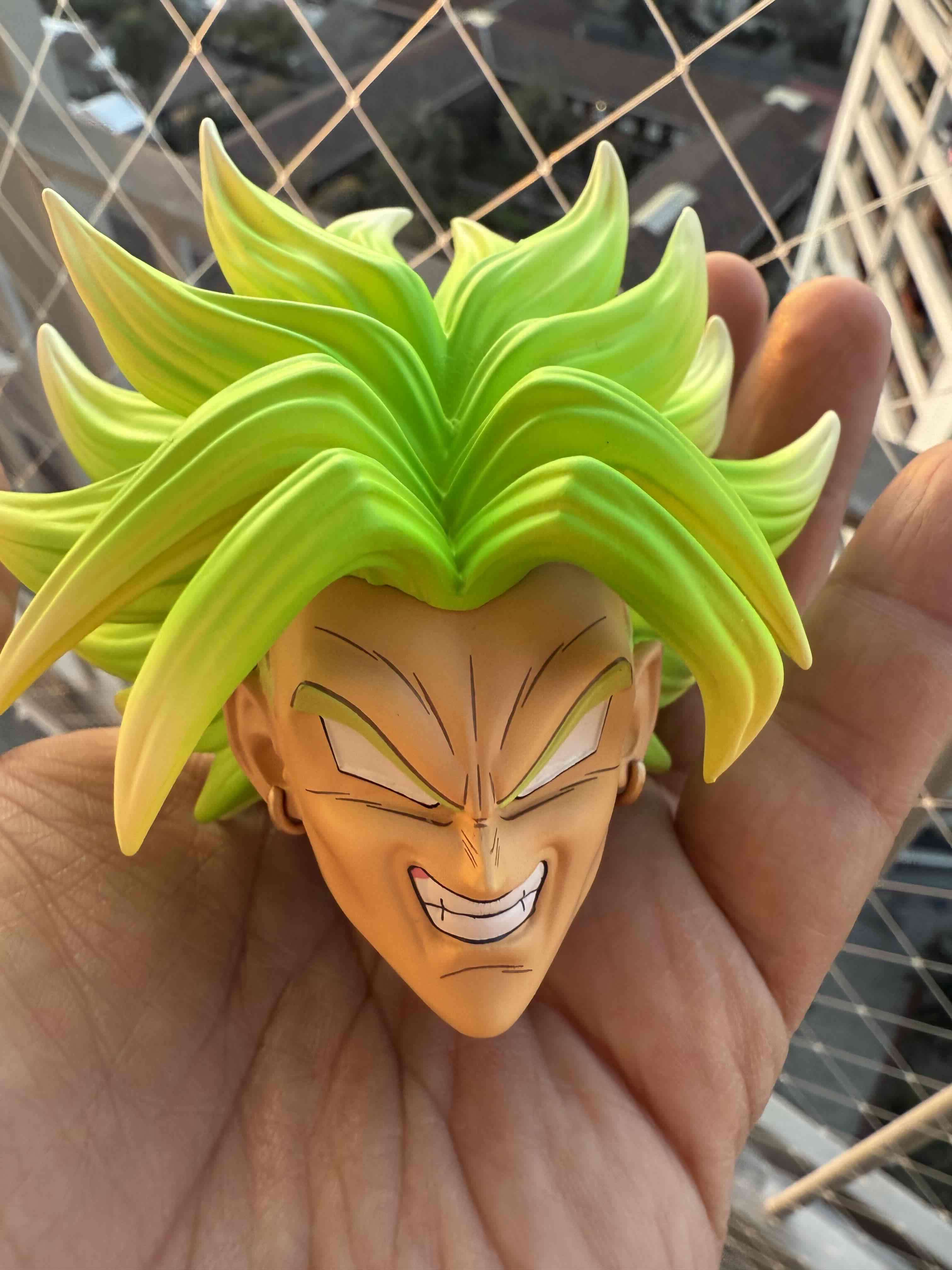 Estatua Broly JT Studio (50 cm) [NUEVA, solo rev.] - miniatura 5