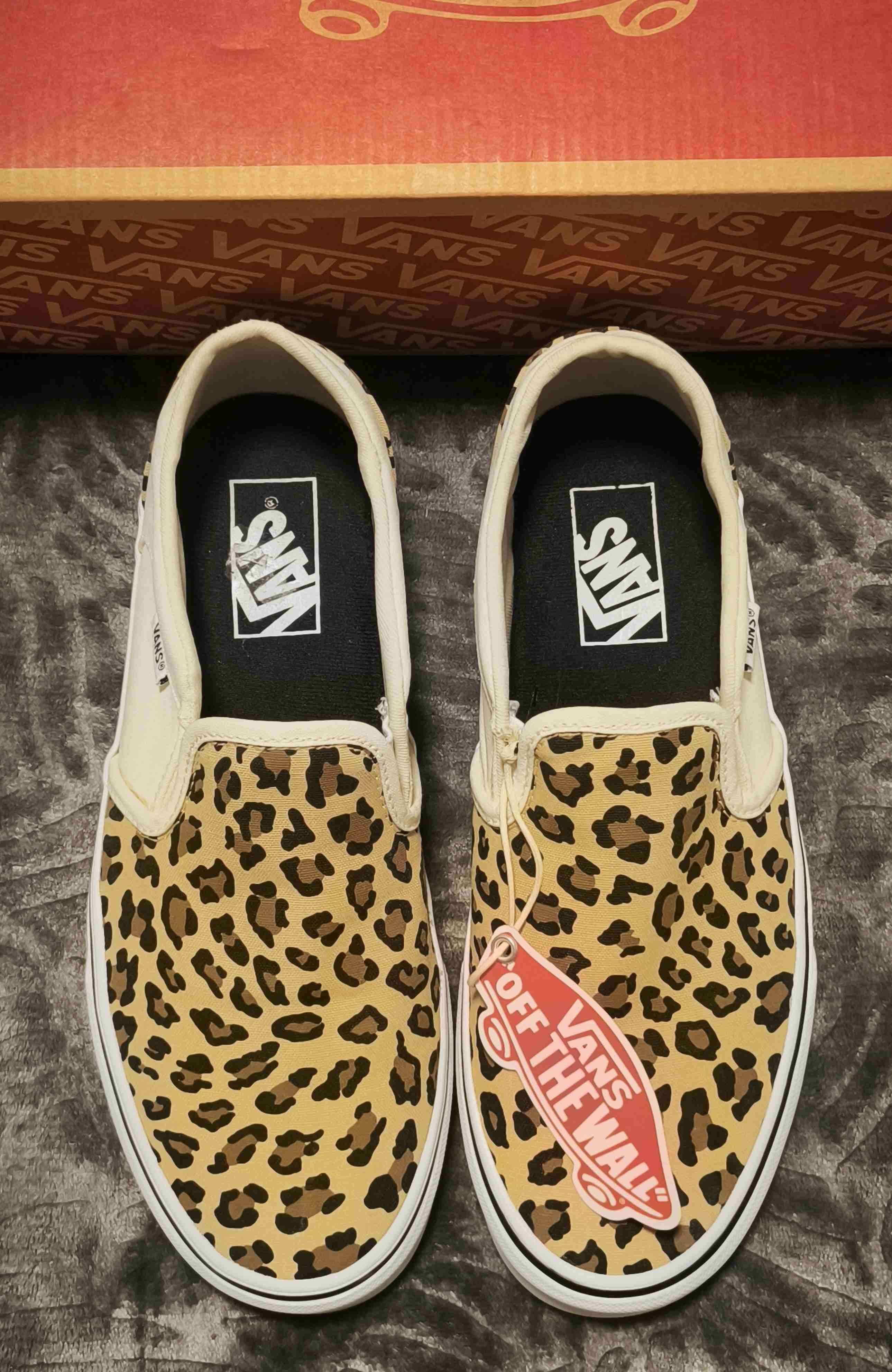 Zapatillas Vans Slip-On Animal Print - miniatura 1