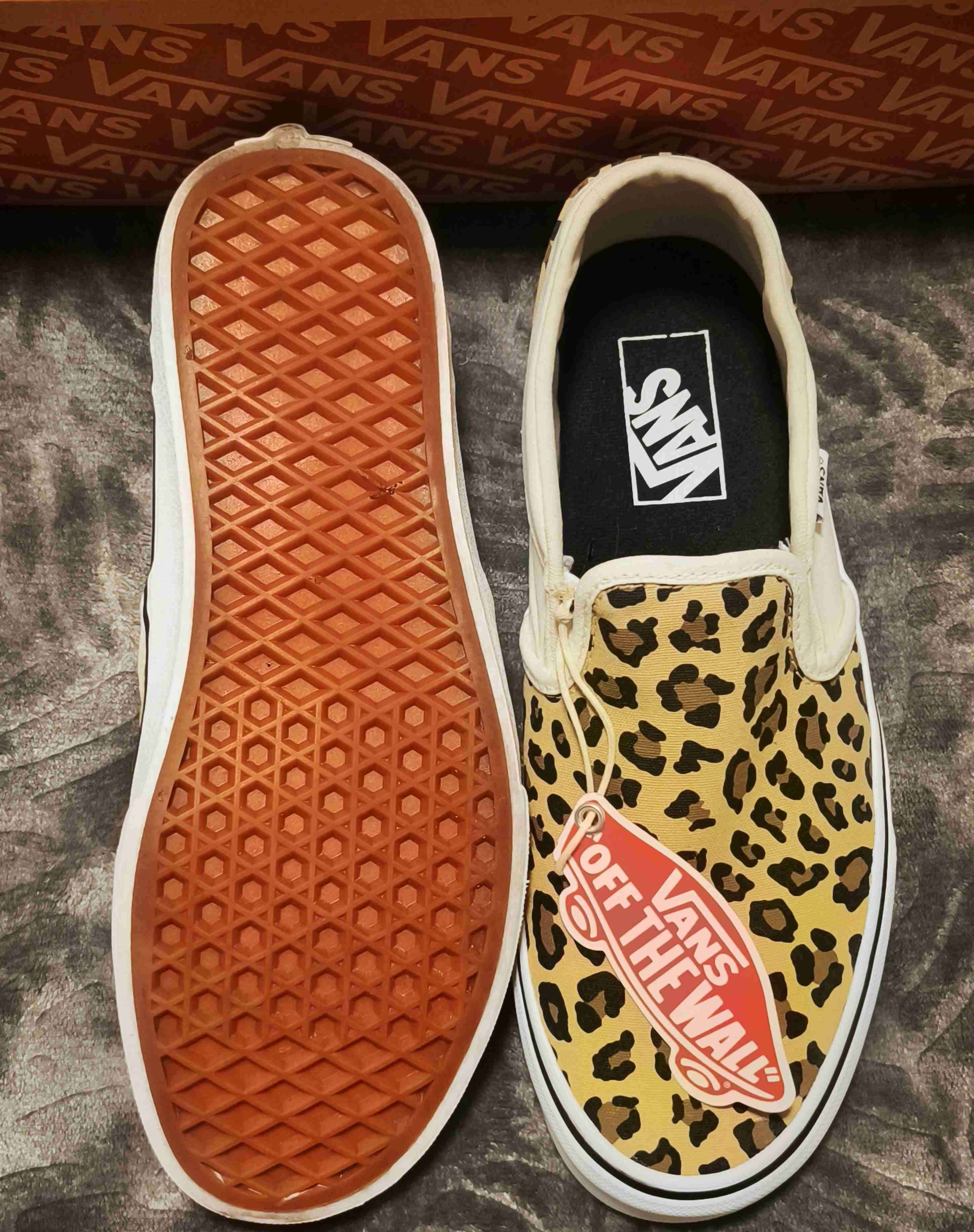 Zapatillas Vans Slip-On Animal Print - miniatura 2