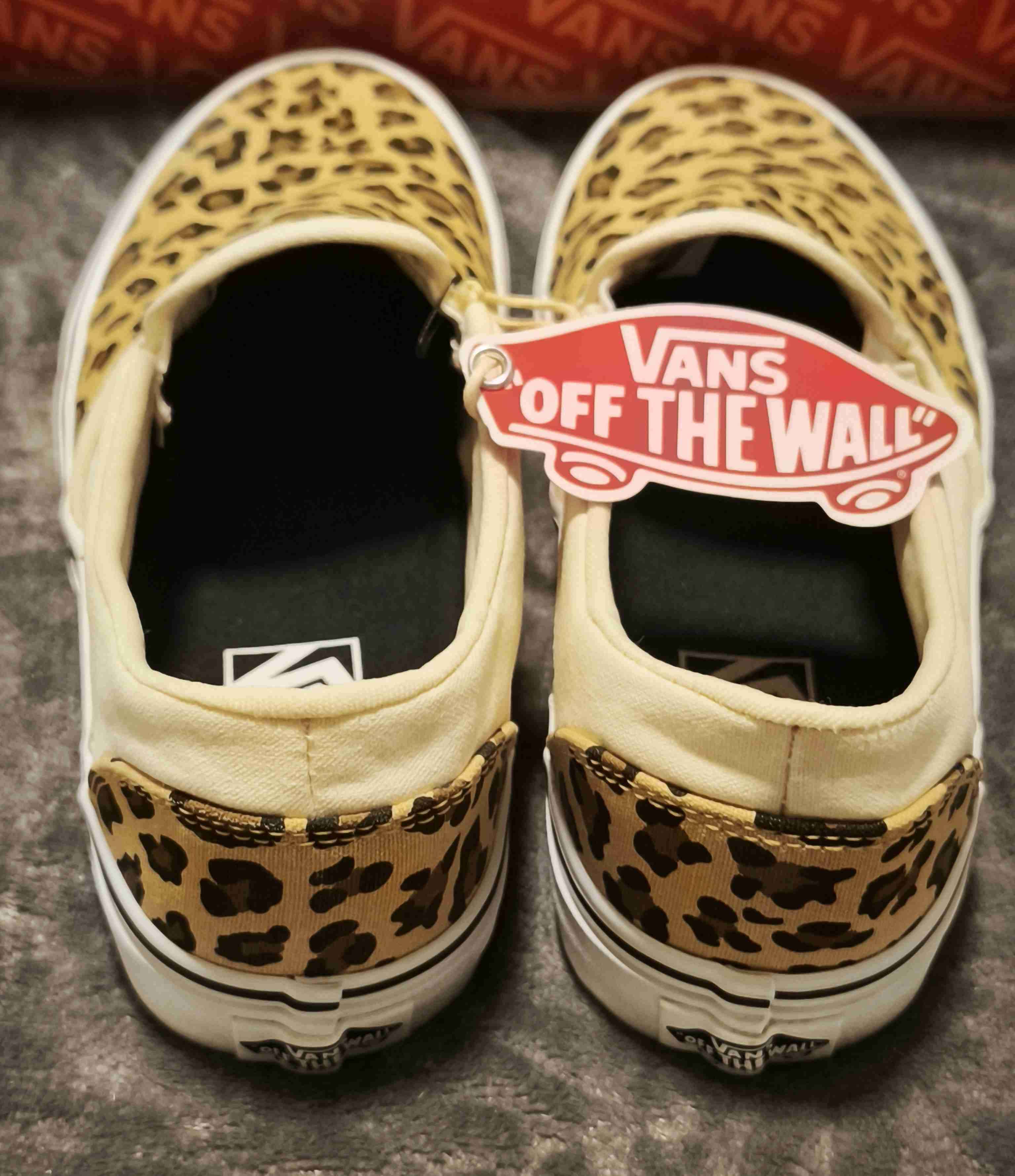 Zapatillas Vans Slip-On Animal Print - miniatura 3
