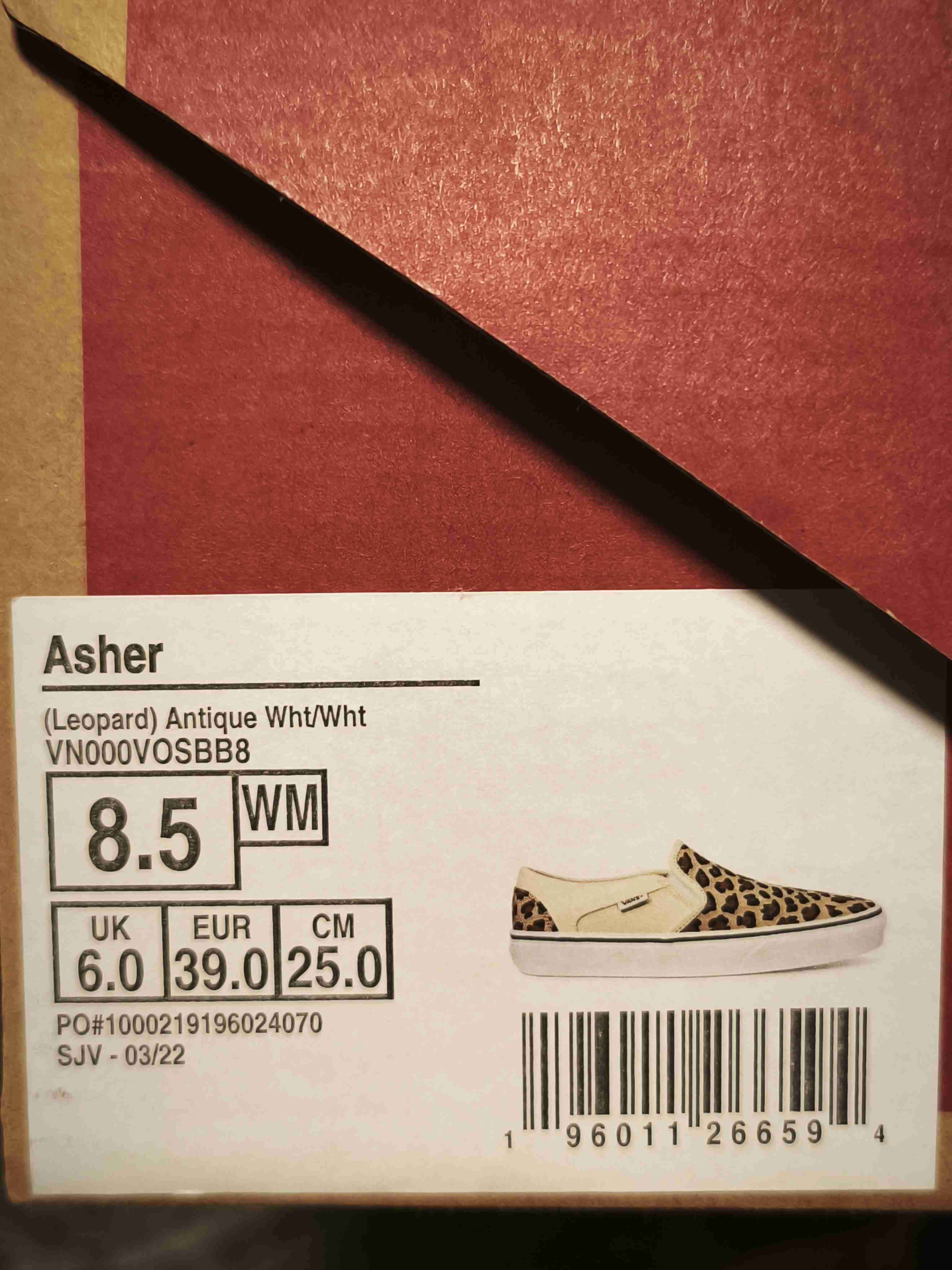 Zapatillas Vans Slip-On Animal Print - miniatura 4