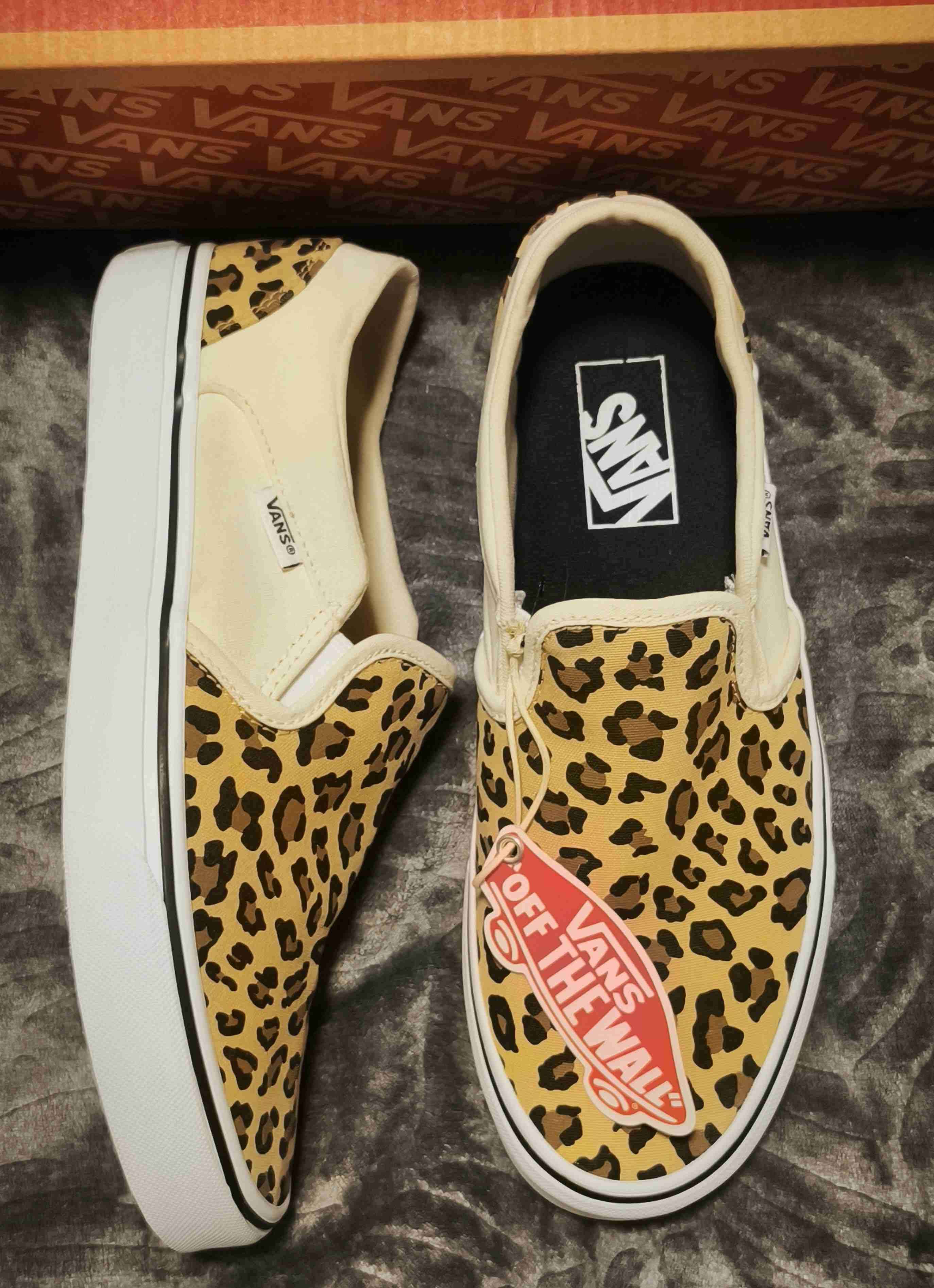 Zapatillas Vans Slip-On Animal Print - miniatura 5