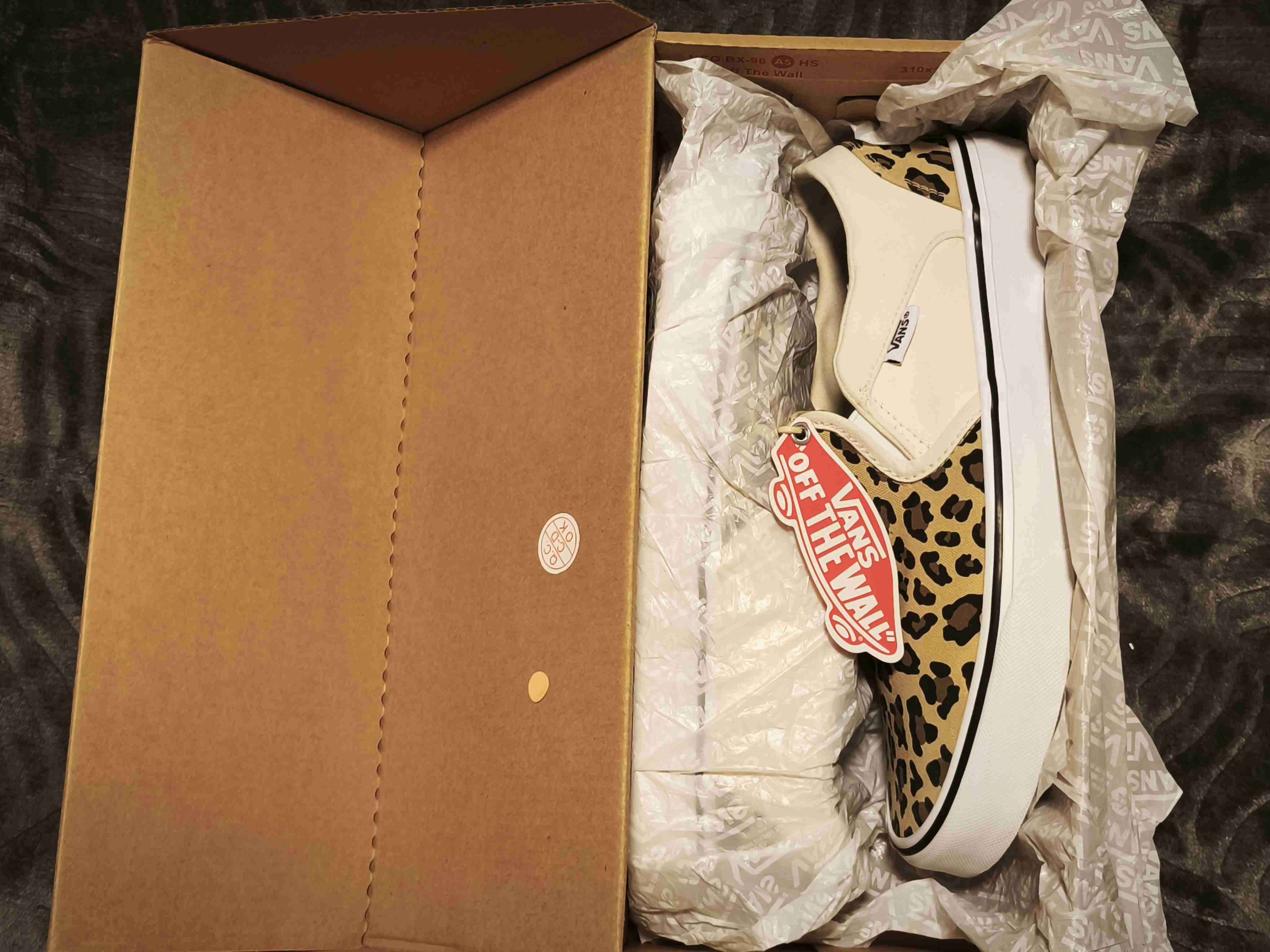 Zapatillas Vans Slip-On Animal Print - miniatura 6