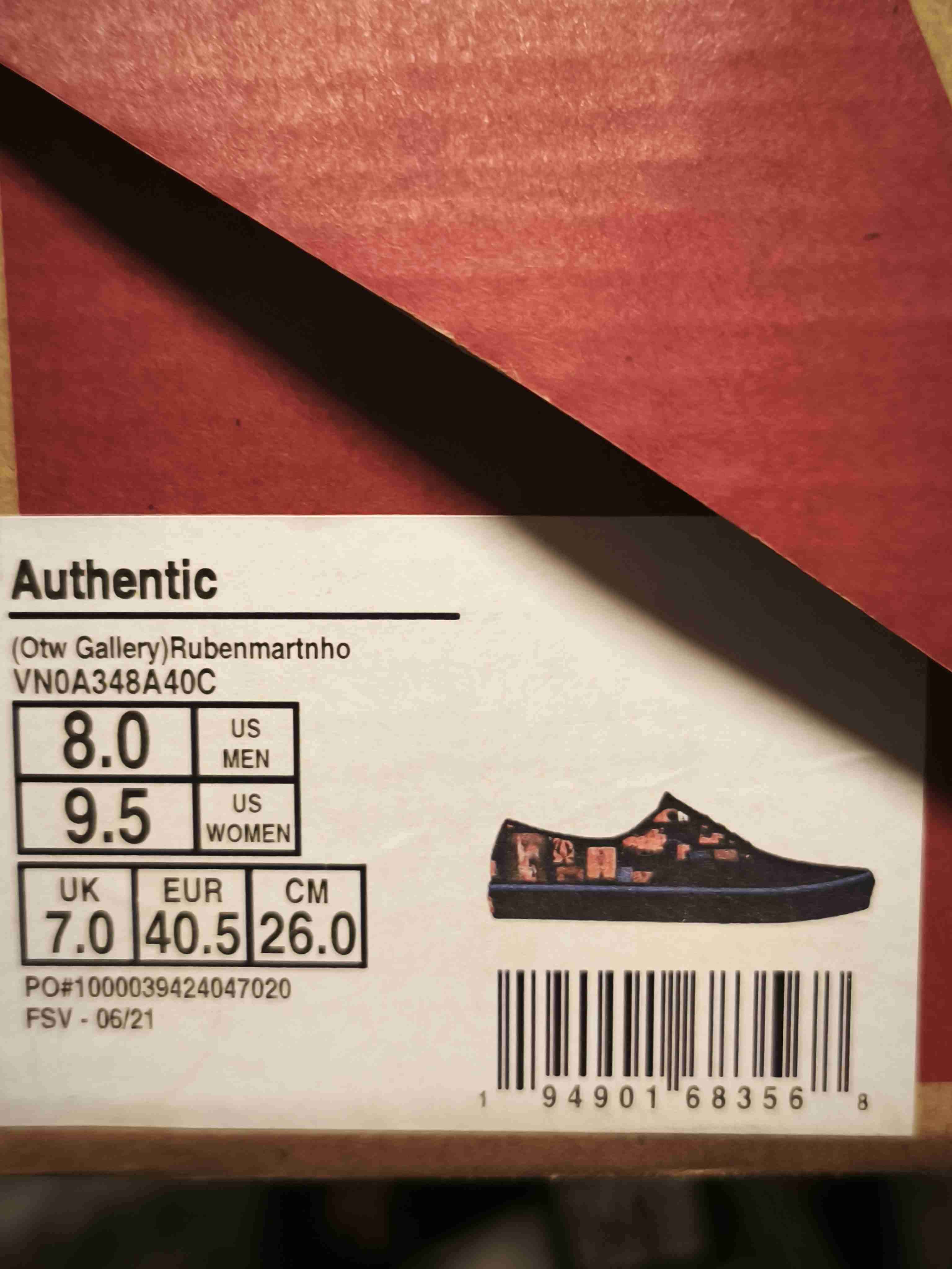 Zapatillas Vans Of The Wall Galery - miniatura 5