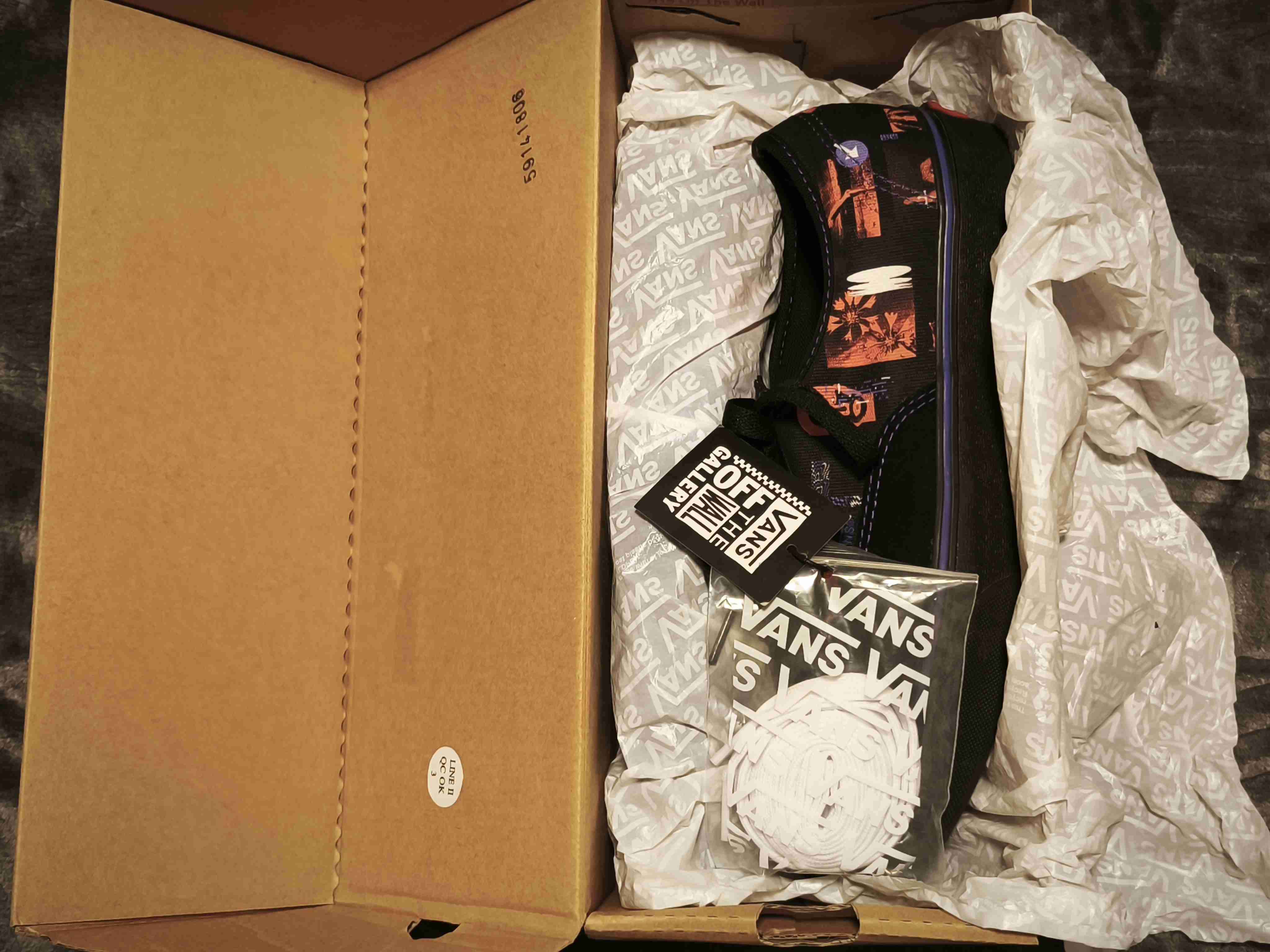 Zapatillas Vans Of The Wall Galery - miniatura 6