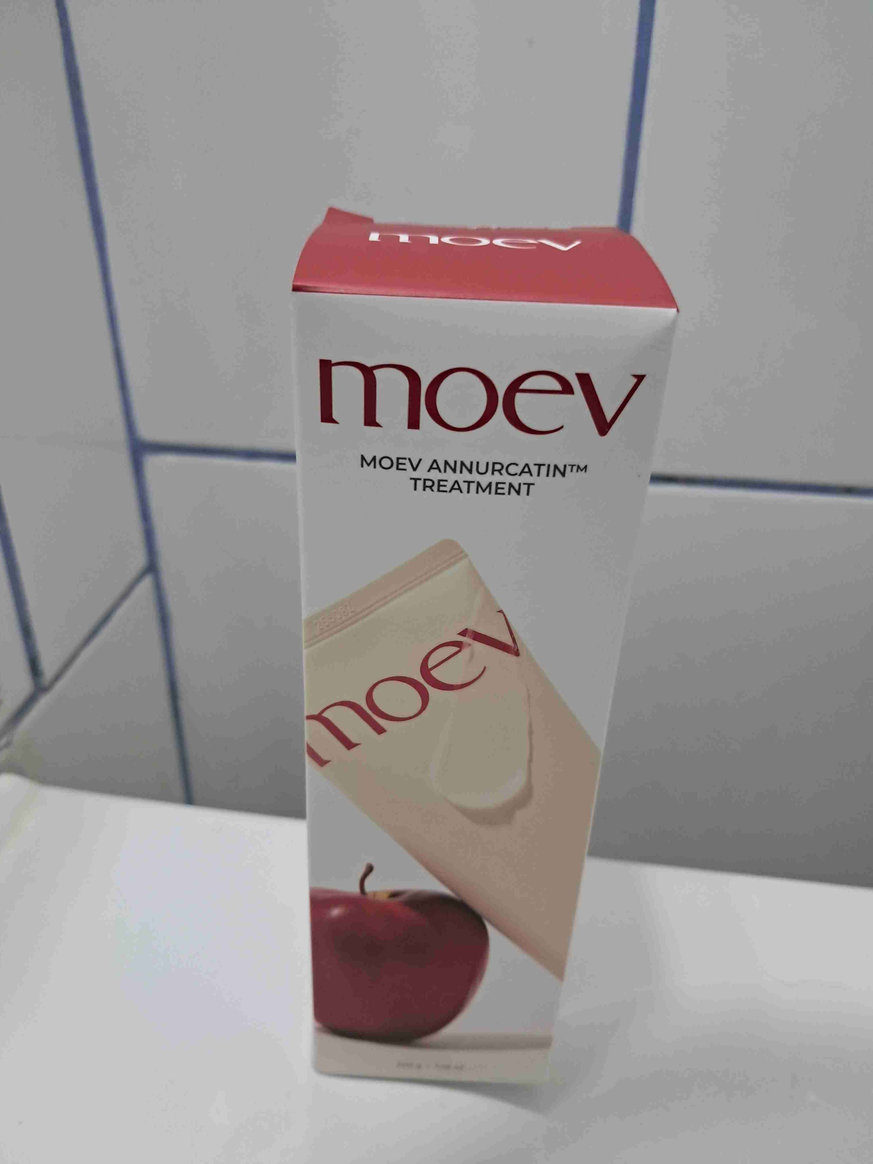 Tratamiento capilar MoEv Annurcatin