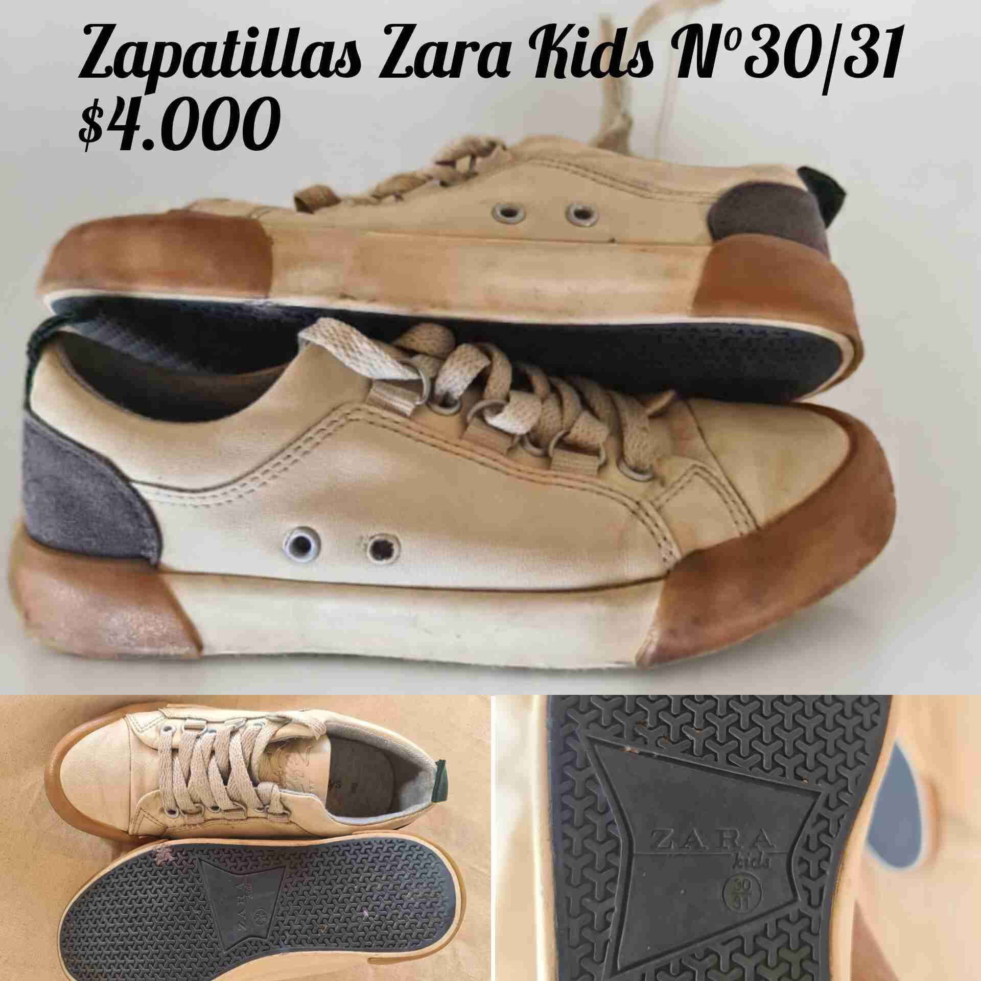 Zapatillas Zara Kids beige