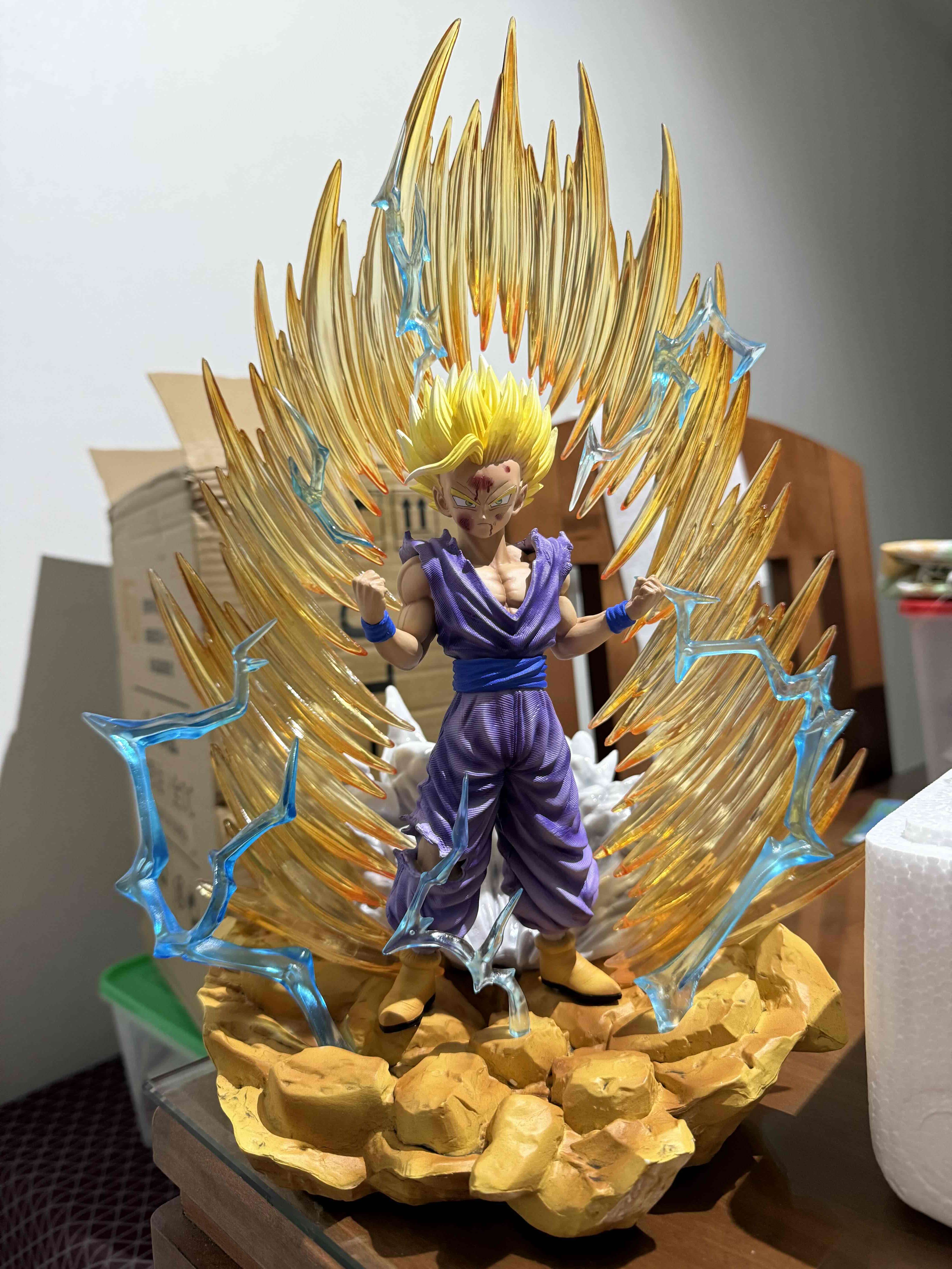 Estatua Son Gohan SSJ2 - JT Studio (Cell Games) - miniatura 1