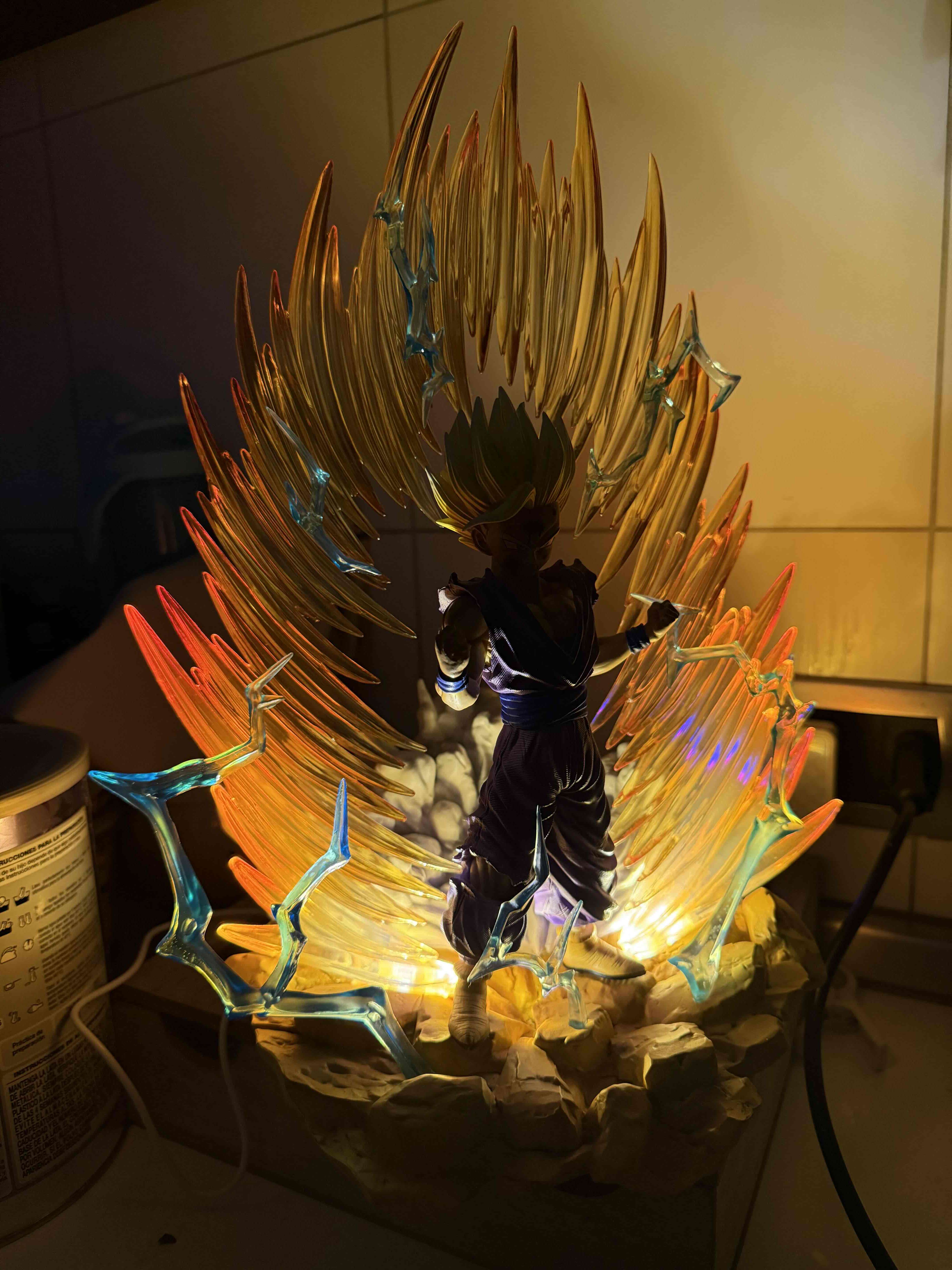 Estatua Son Gohan SSJ2 - JT Studio (Cell Games) - miniatura 2