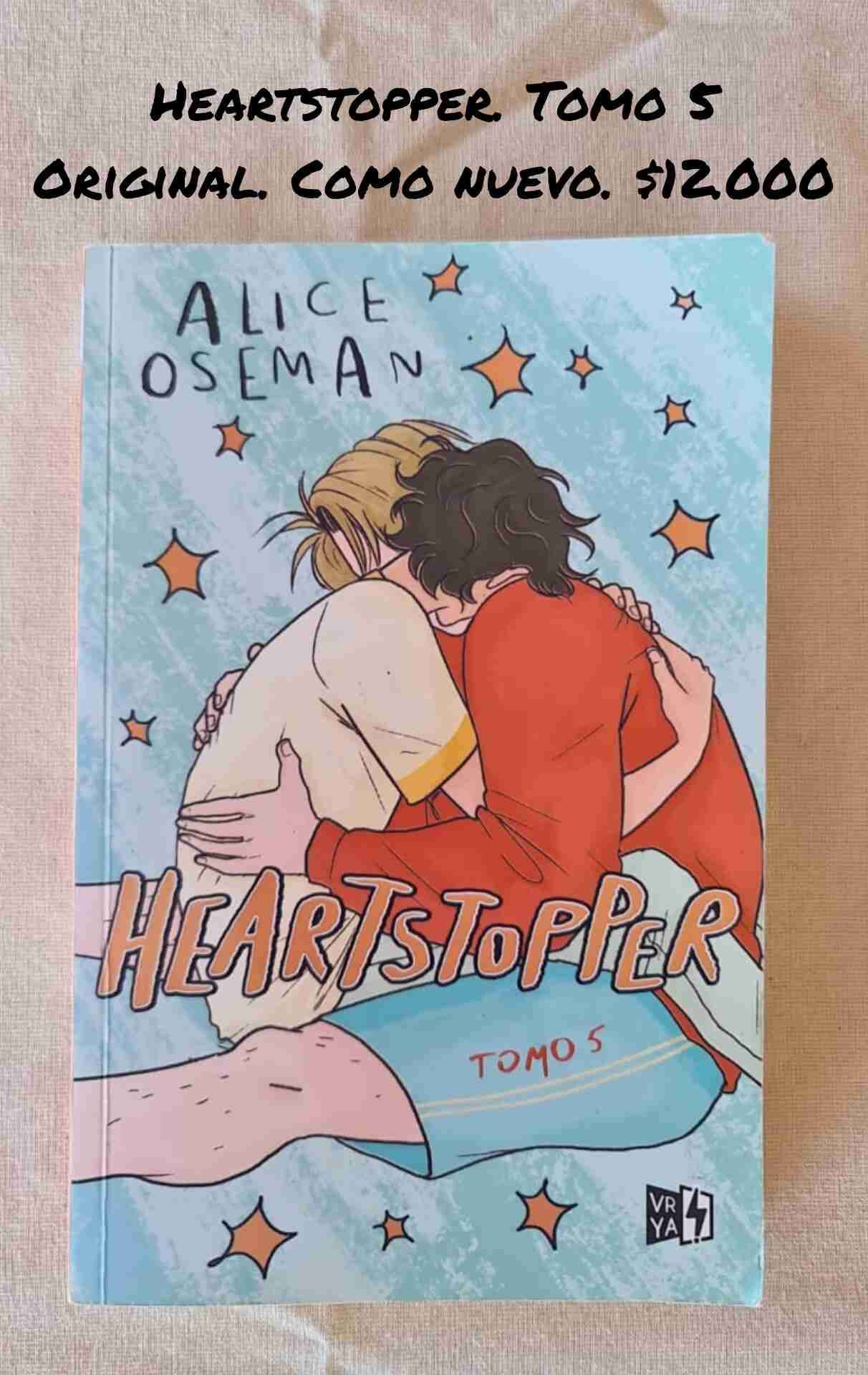 Libro Heartstopper Tomo 5